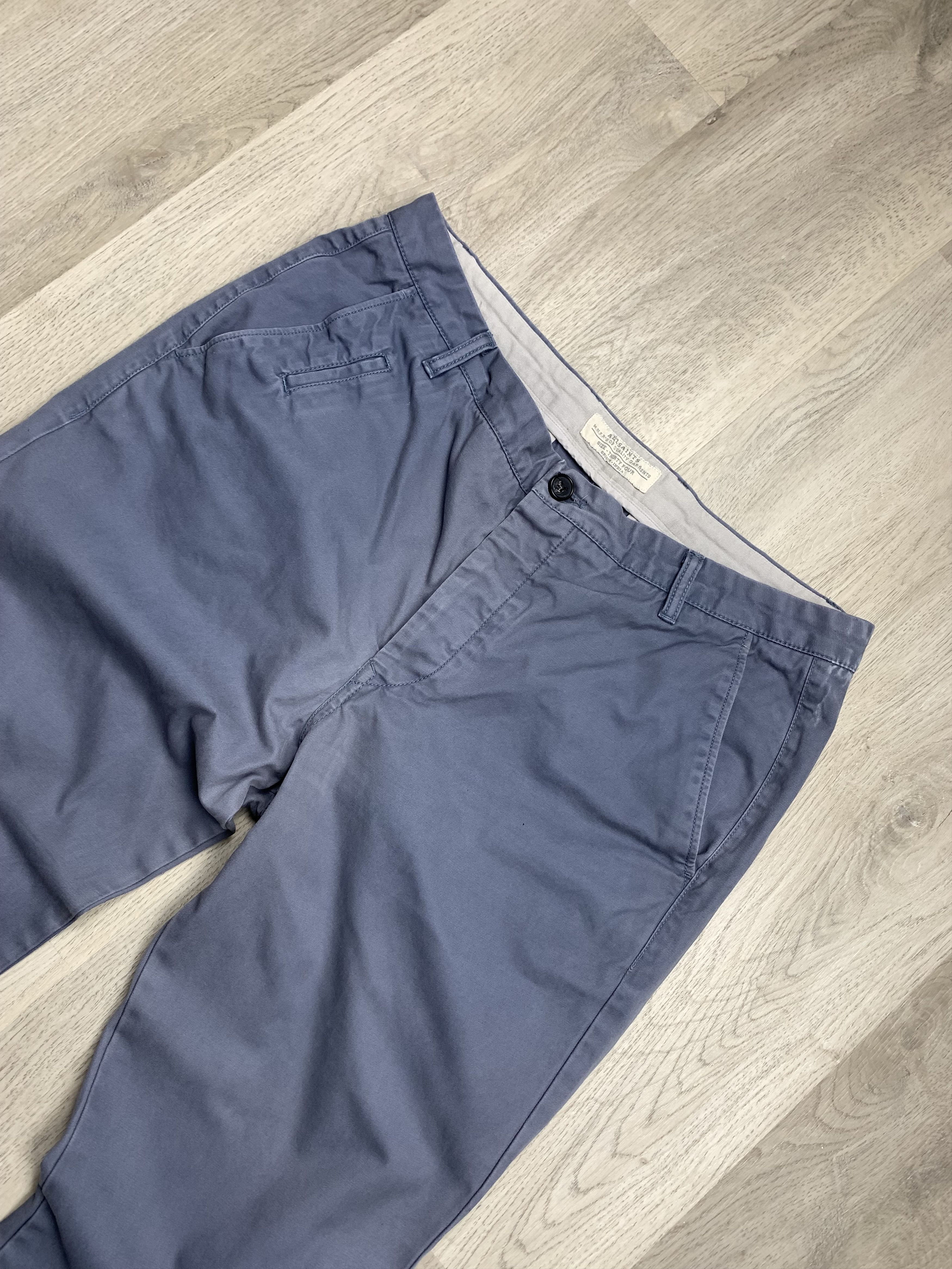 Allsaints Allsaints Spitalfields Mens Chino Pants Size US 34 / EU 50 - 2 Thumbnail
