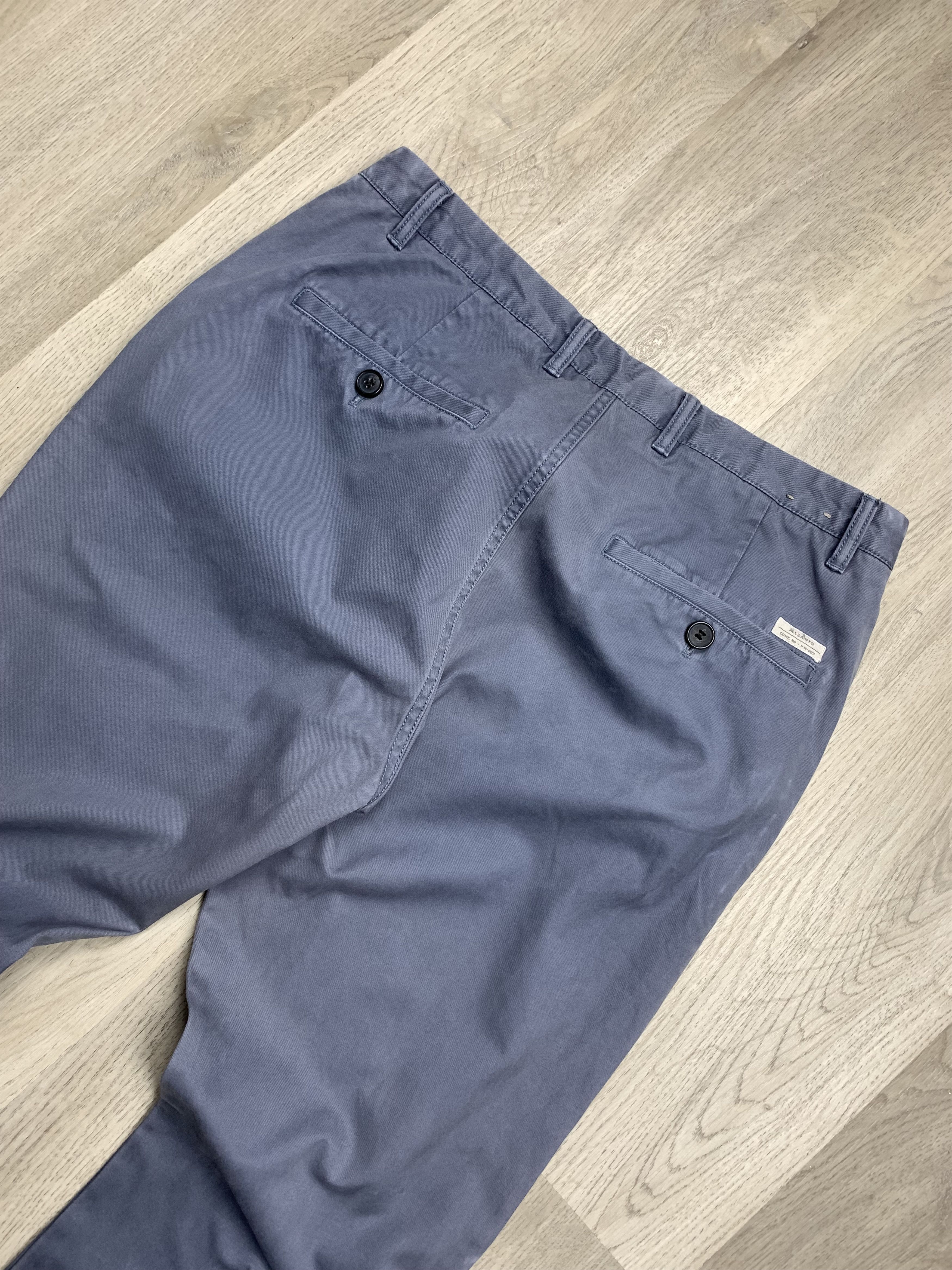 Allsaints Allsaints Spitalfields Mens Chino Pants Size US 34 / EU 50 - 8 Thumbnail