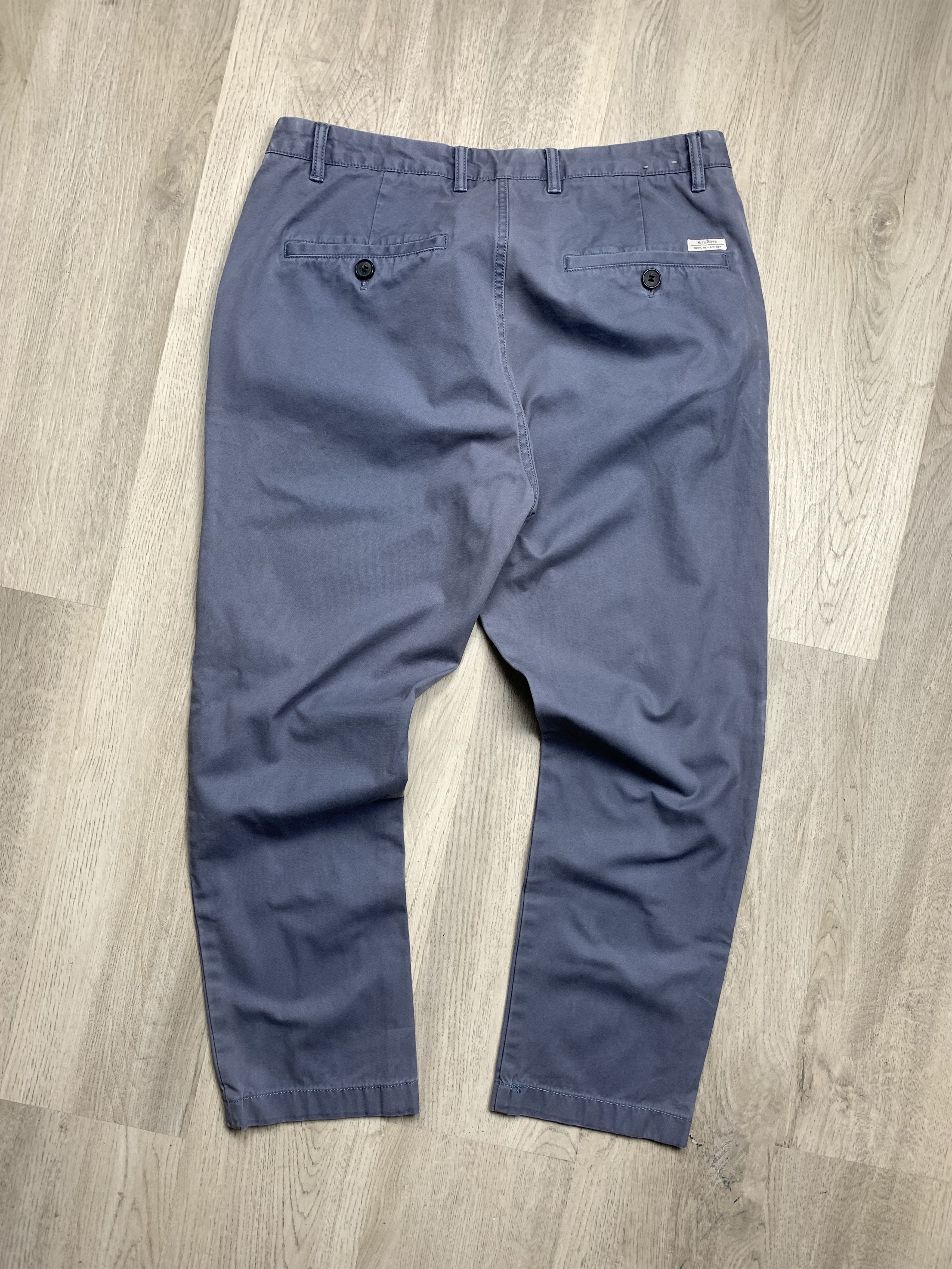 Allsaints Allsaints Spitalfields Mens Chino Pants Size US 34 / EU 50 - 7 Thumbnail