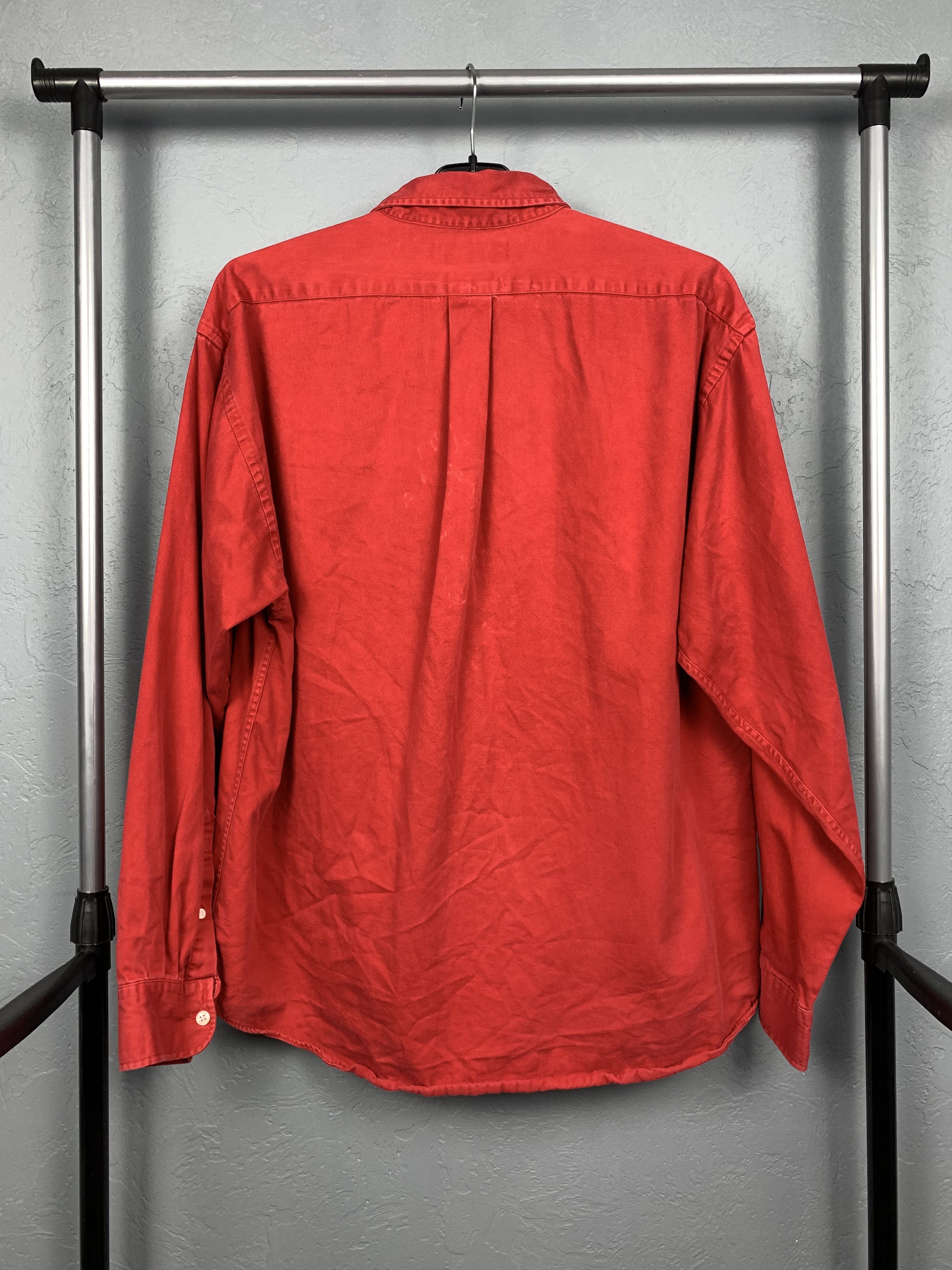 Vintage Yves Saint Laurent YSL mens long sleeve shirt Size US L / EU 52-54 / 3 - 6 Thumbnail