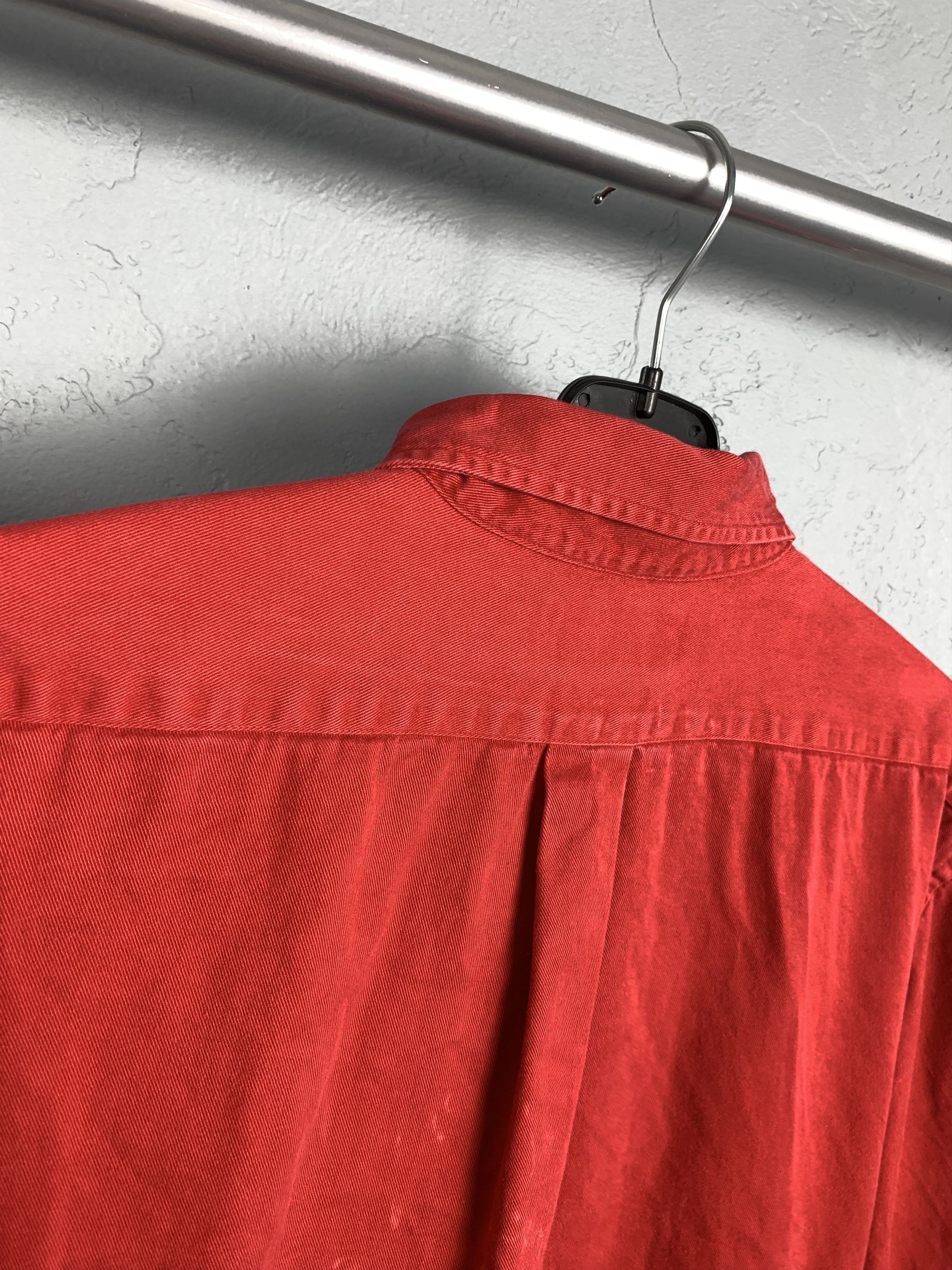Vintage Yves Saint Laurent YSL mens long sleeve shirt Size US L / EU 52-54 / 3 - 8 Thumbnail