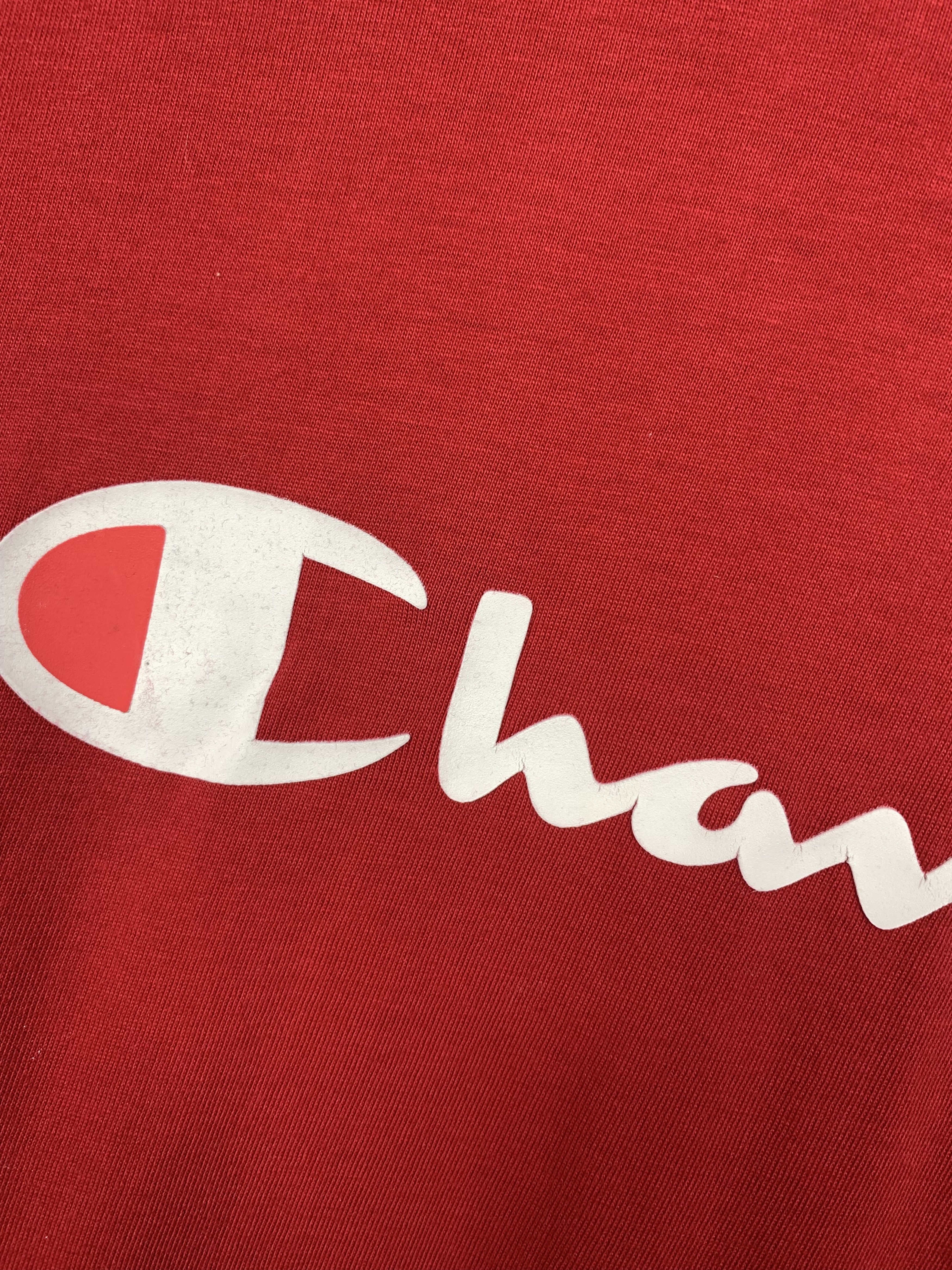 Champion Champion Mens Long Sleeve T-Shirt Size US L / EU 52-54 / 3 - 3 Thumbnail