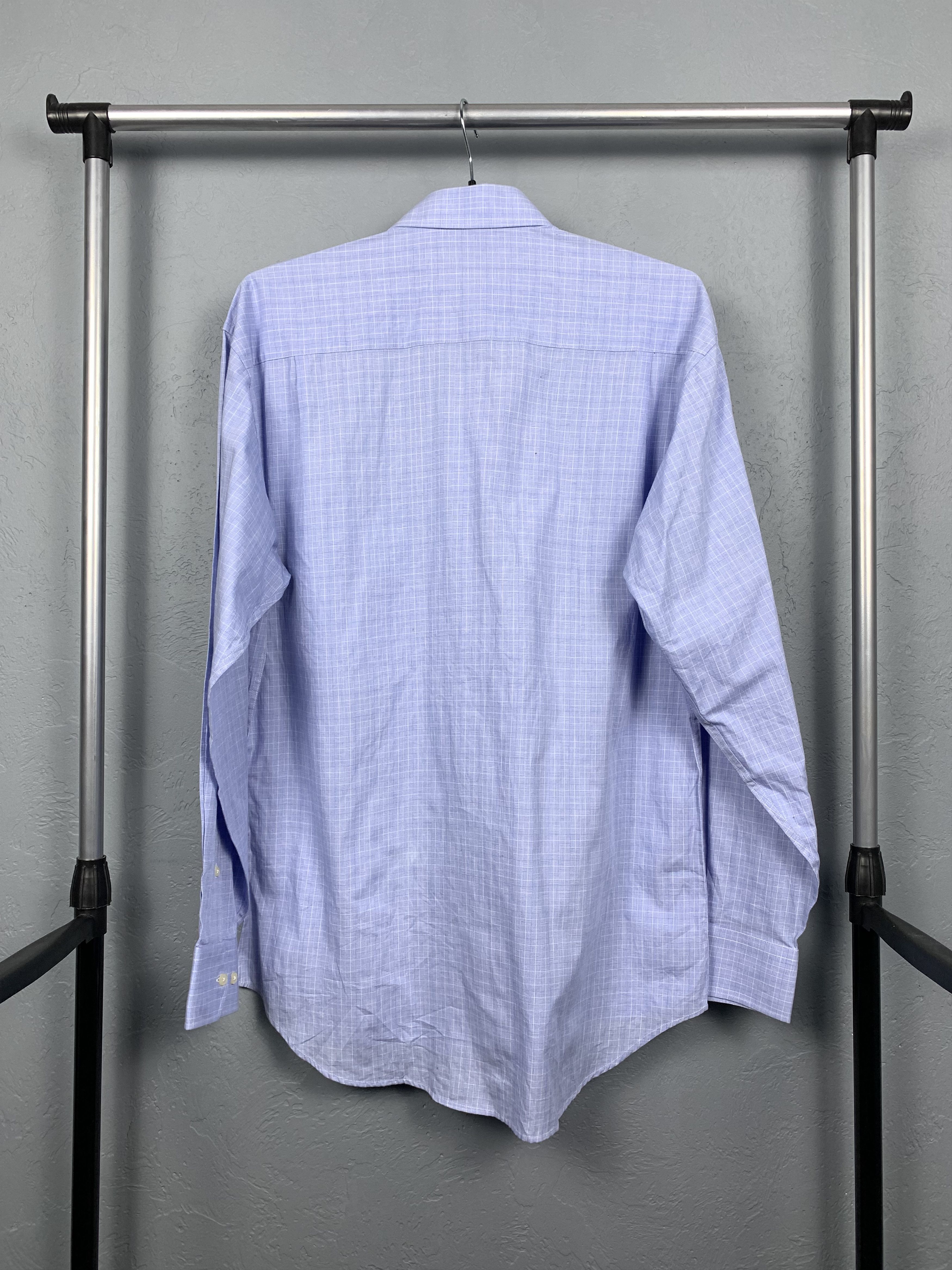 Christian Dior Monsieur Christian Dior Cotton Long Sleeve Shirt Size US L / EU 52-54 / 3 - 7 Thumbnail