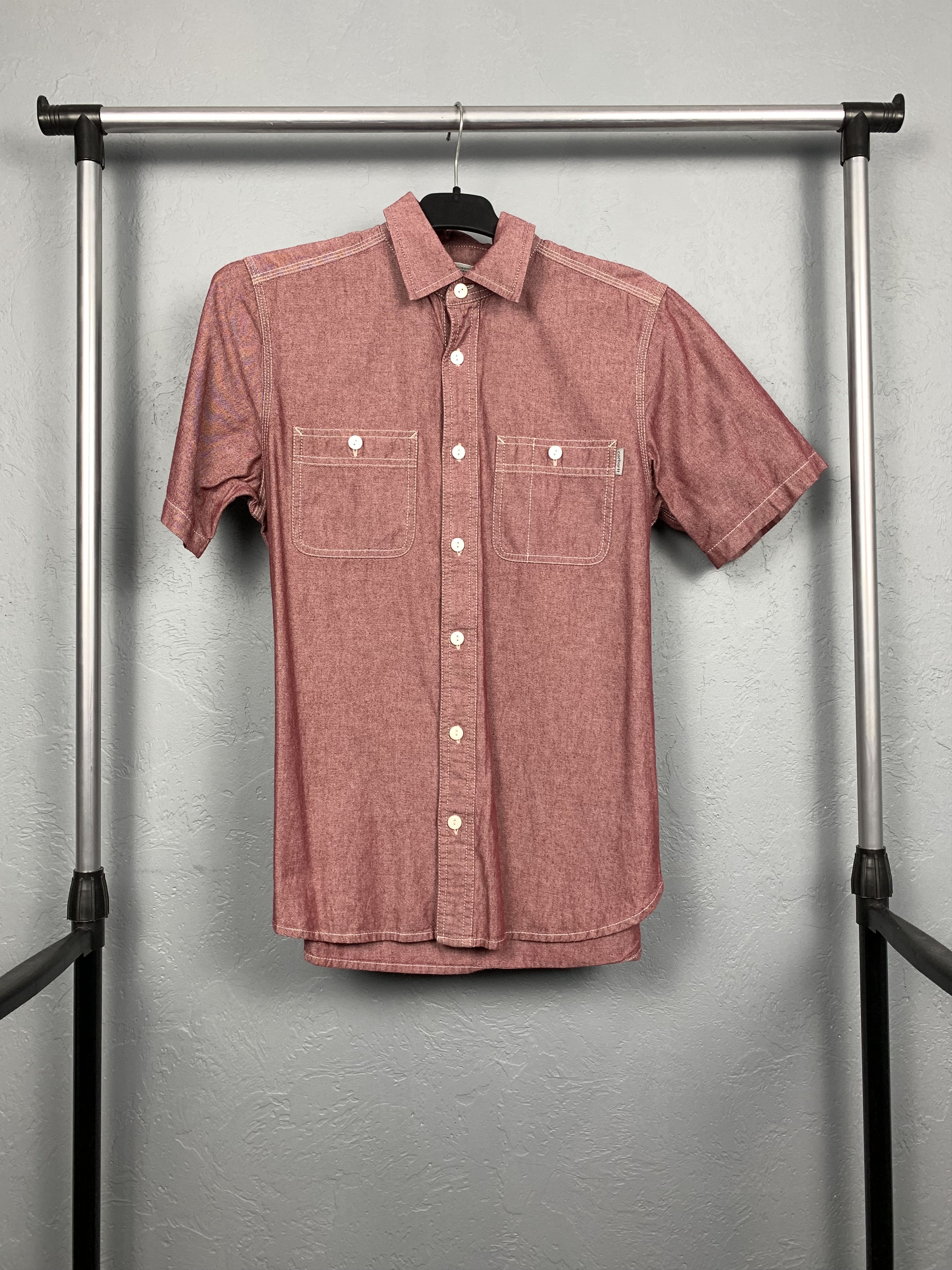 Carhartt Carhartt Mens Short Sleeve Shirt Size M Size US S / EU 44-46 / 1 - 1 Thumbnail