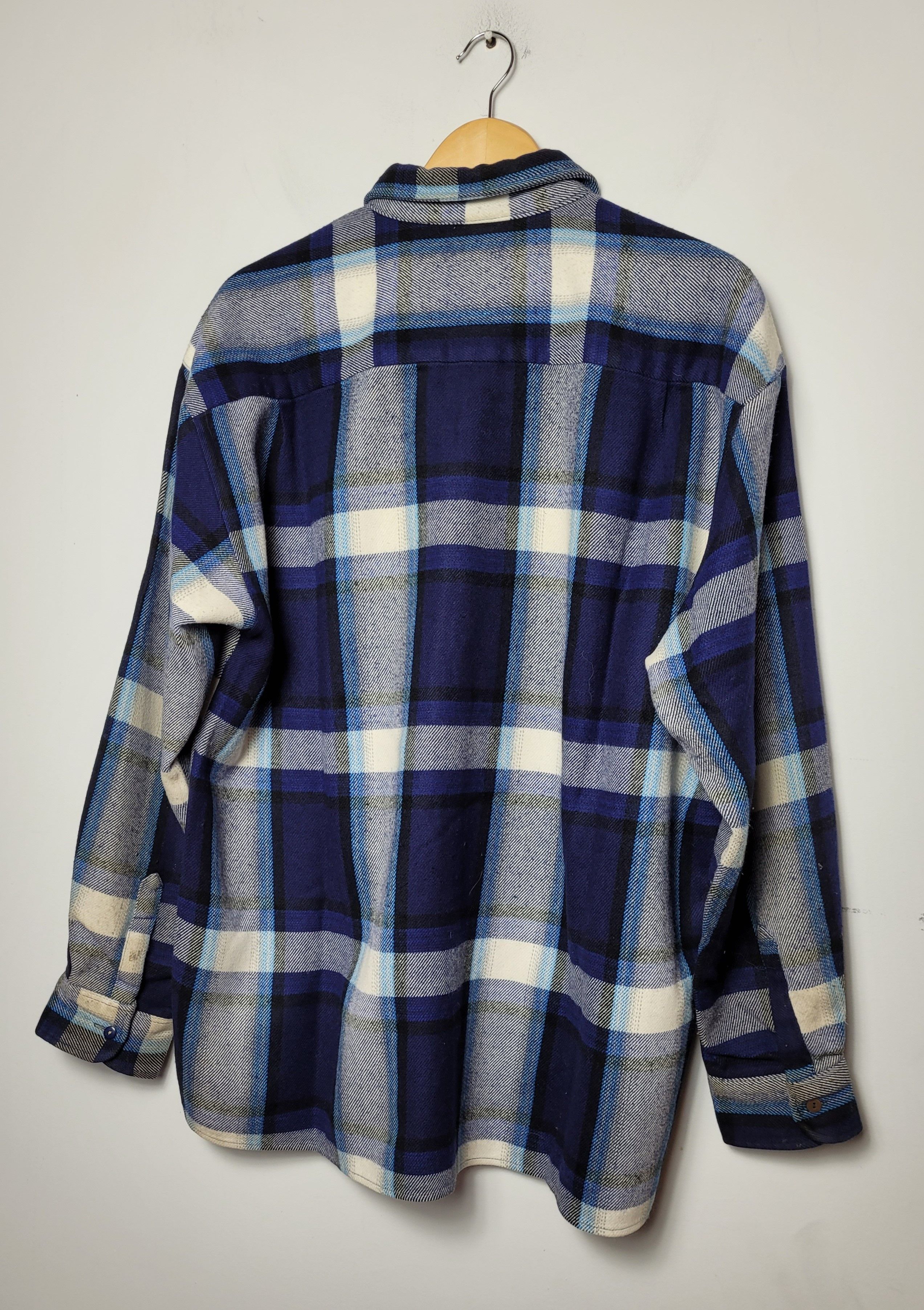 Levi's Levi's vintage 90s flannel shirt Size US L / EU 52-54 / 3 - 5 Thumbnail