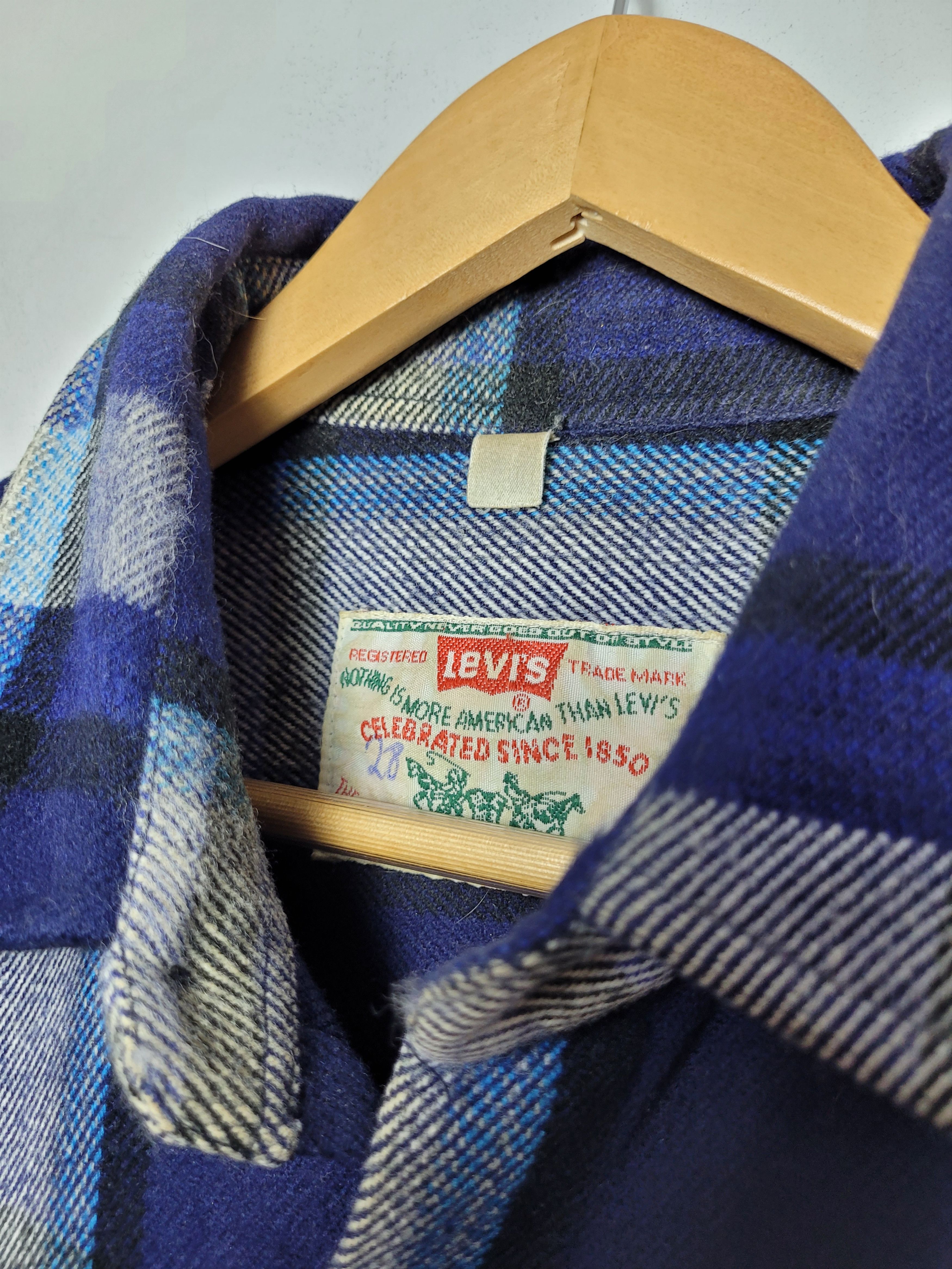 Levi's Levi's vintage 90s flannel shirt Size US L / EU 52-54 / 3 - 6 Thumbnail