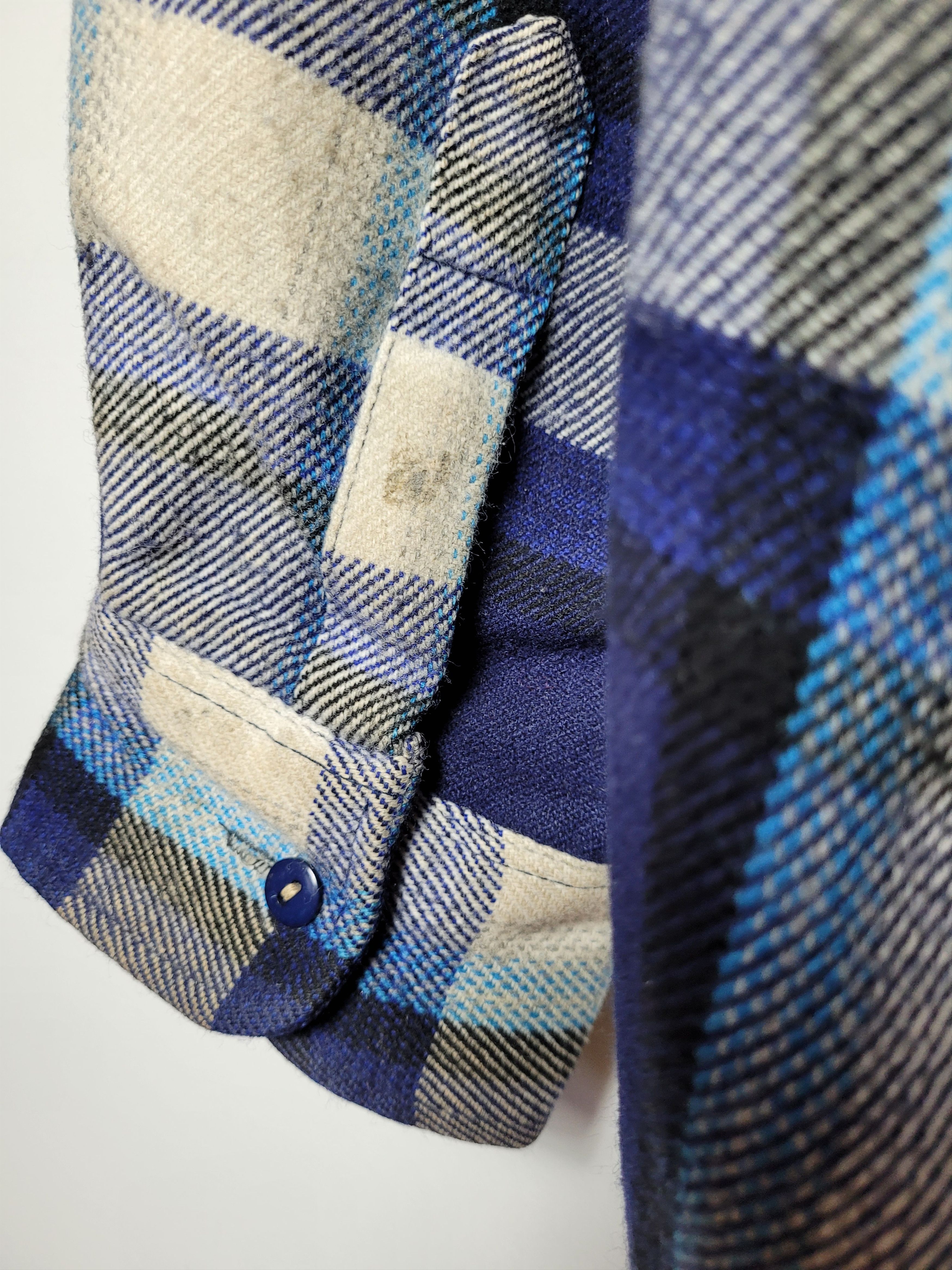 Levi's Levi's vintage 90s flannel shirt Size US L / EU 52-54 / 3 - 7 Thumbnail