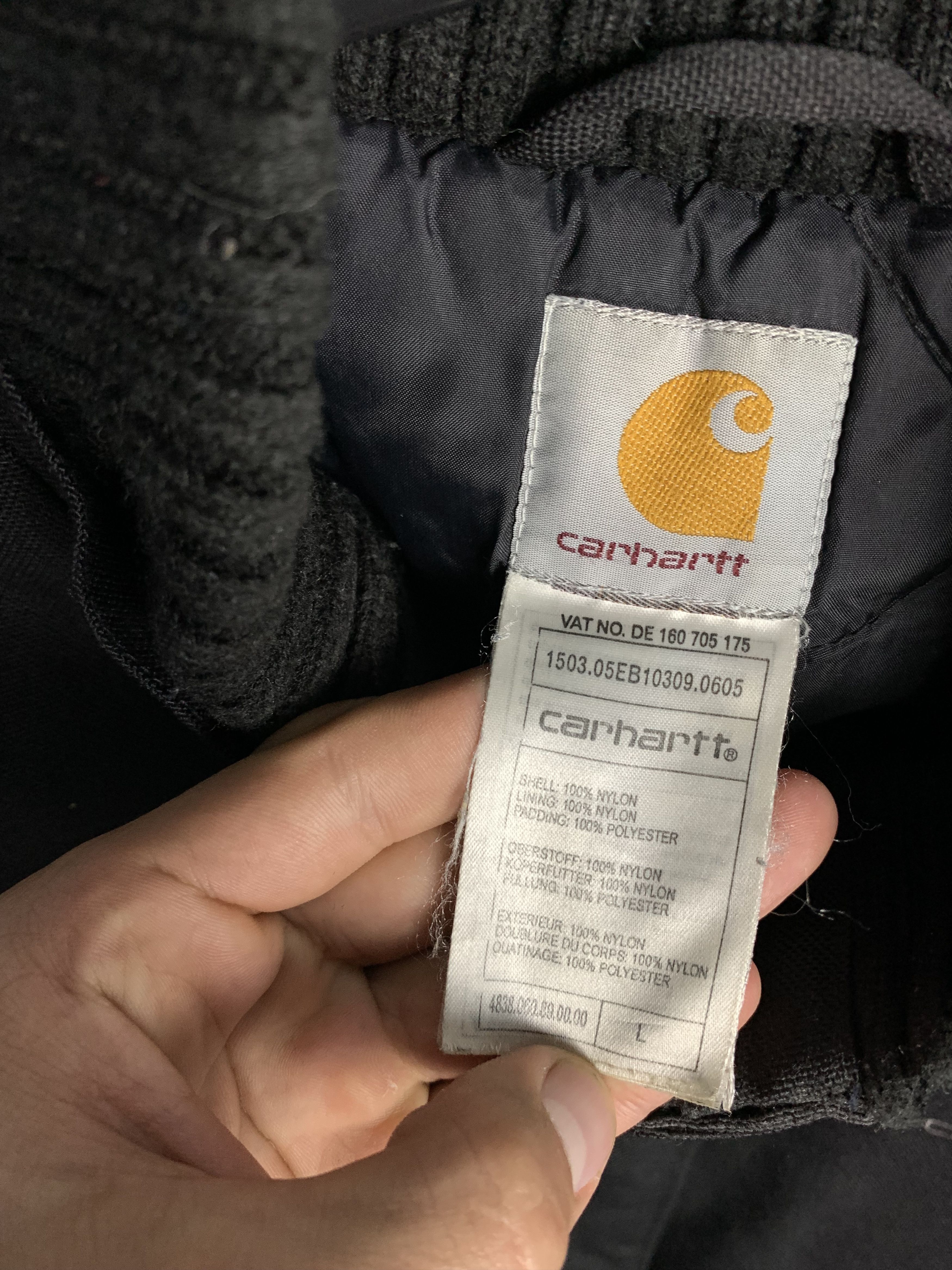 Carhartt Carhartt Ranger Mens Workwear Jacket Cordura Size US L / EU 52-54 / 3 - 4 Thumbnail
