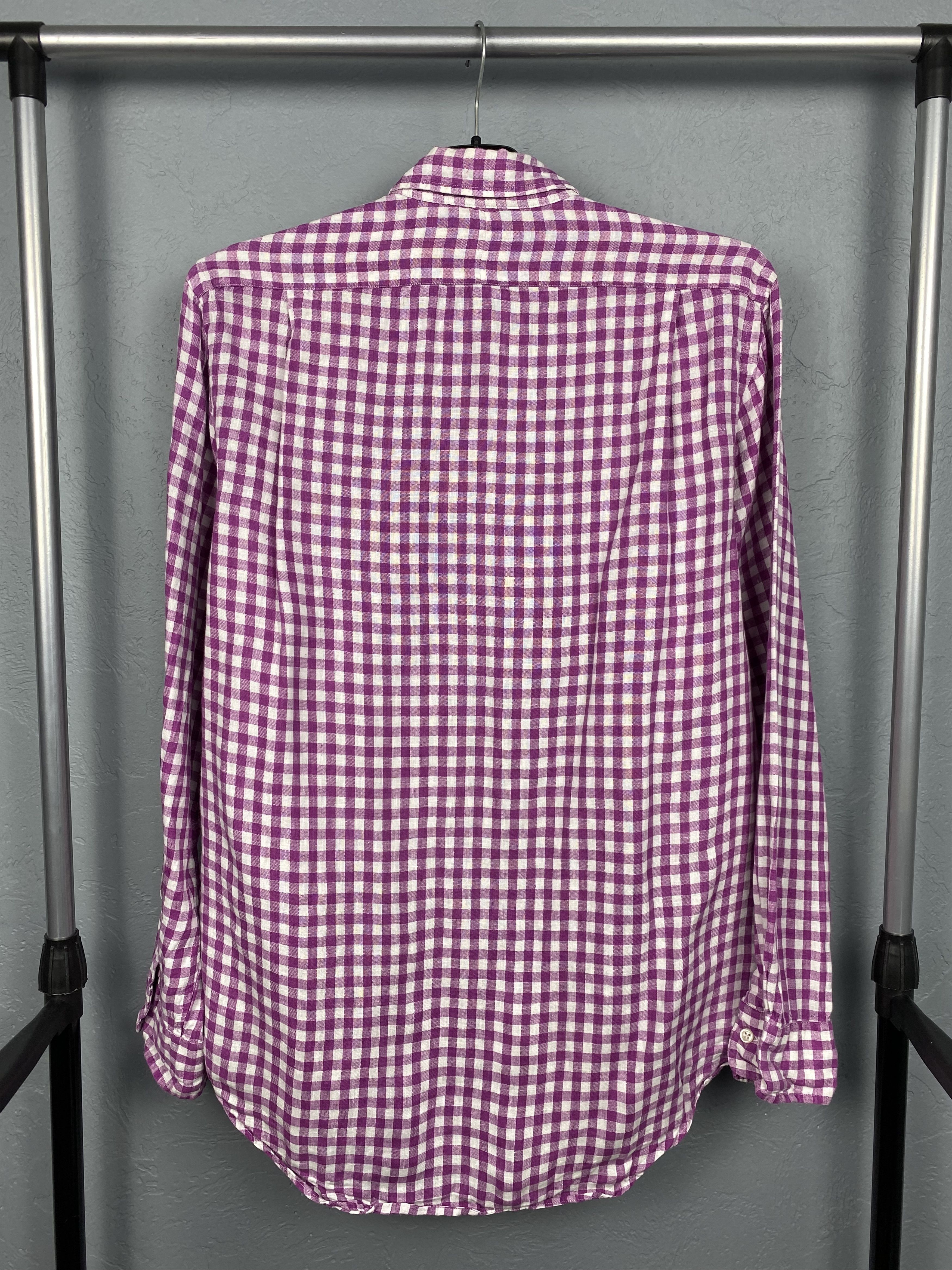 Polo Ralph Lauren Polo Ralph Lauren Mens Long Sleeve Linen Shirt Size US M / EU 48-50 / 2 - 7 Thumbnail
