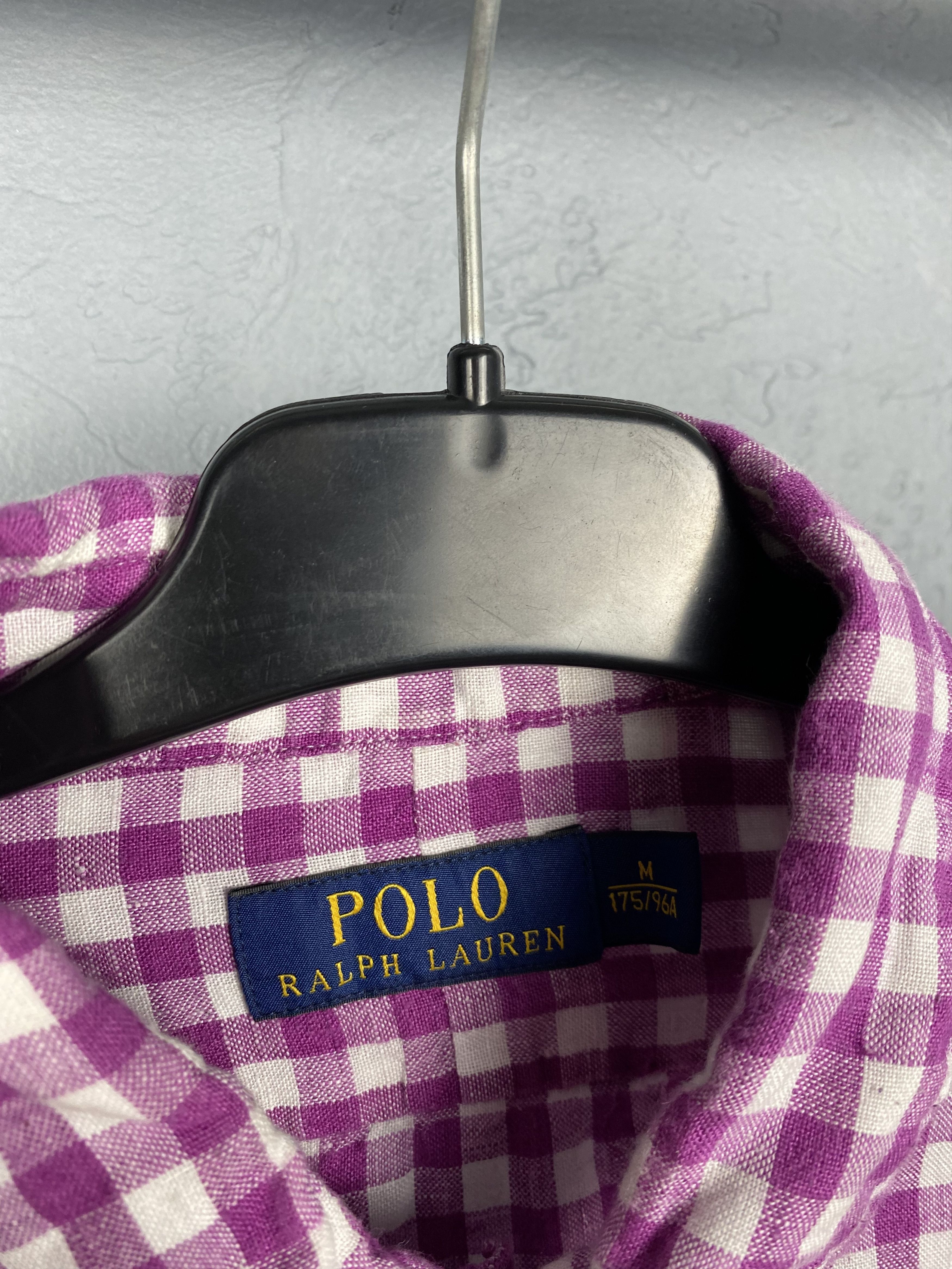 Polo Ralph Lauren Polo Ralph Lauren Mens Long Sleeve Linen Shirt Size US M / EU 48-50 / 2 - 4 Thumbnail