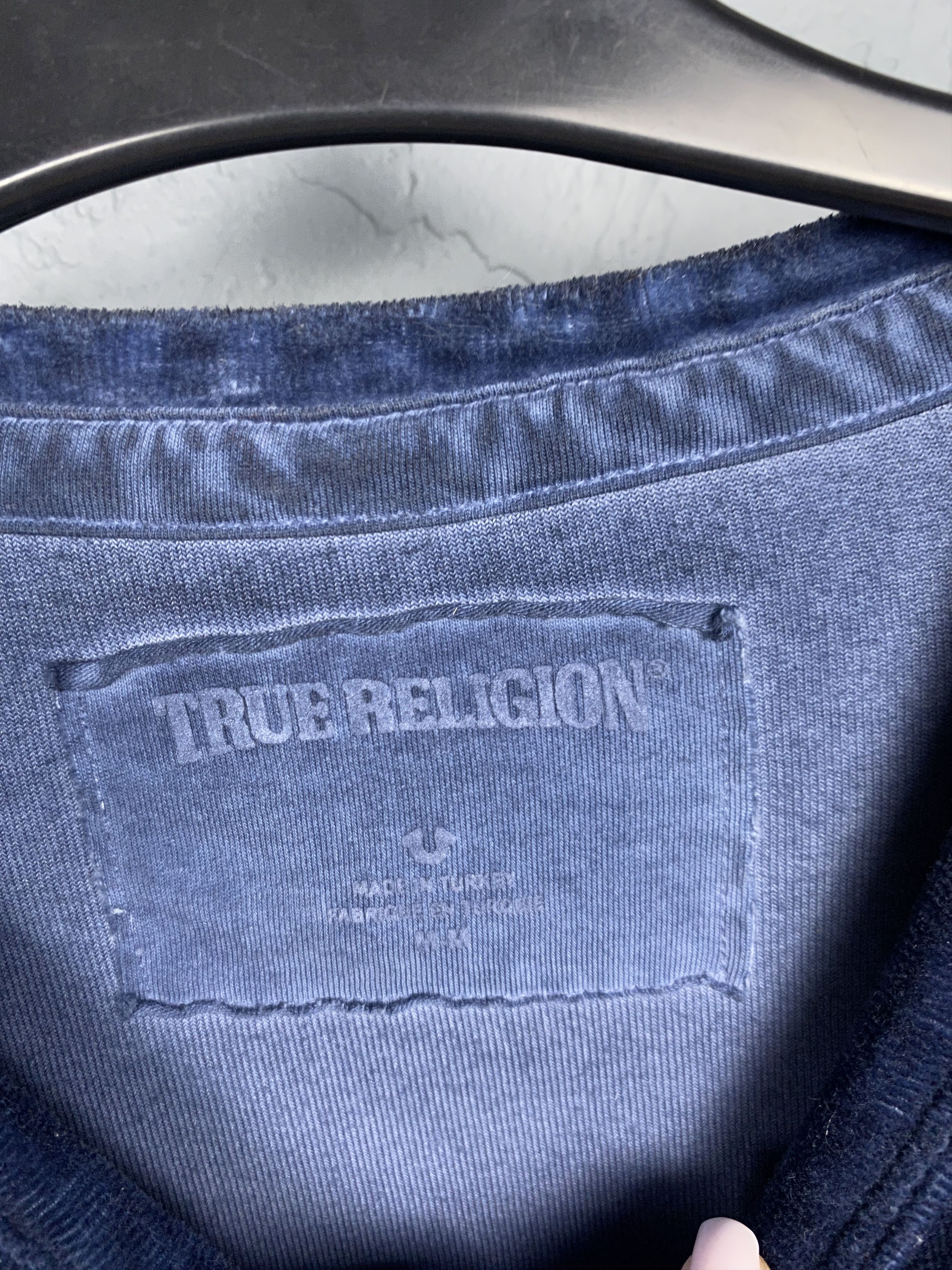True Religion True Religion Mens Crew Neck Mohair Sweatshirt Size US M / EU 48-50 / 2 - 4 Thumbnail