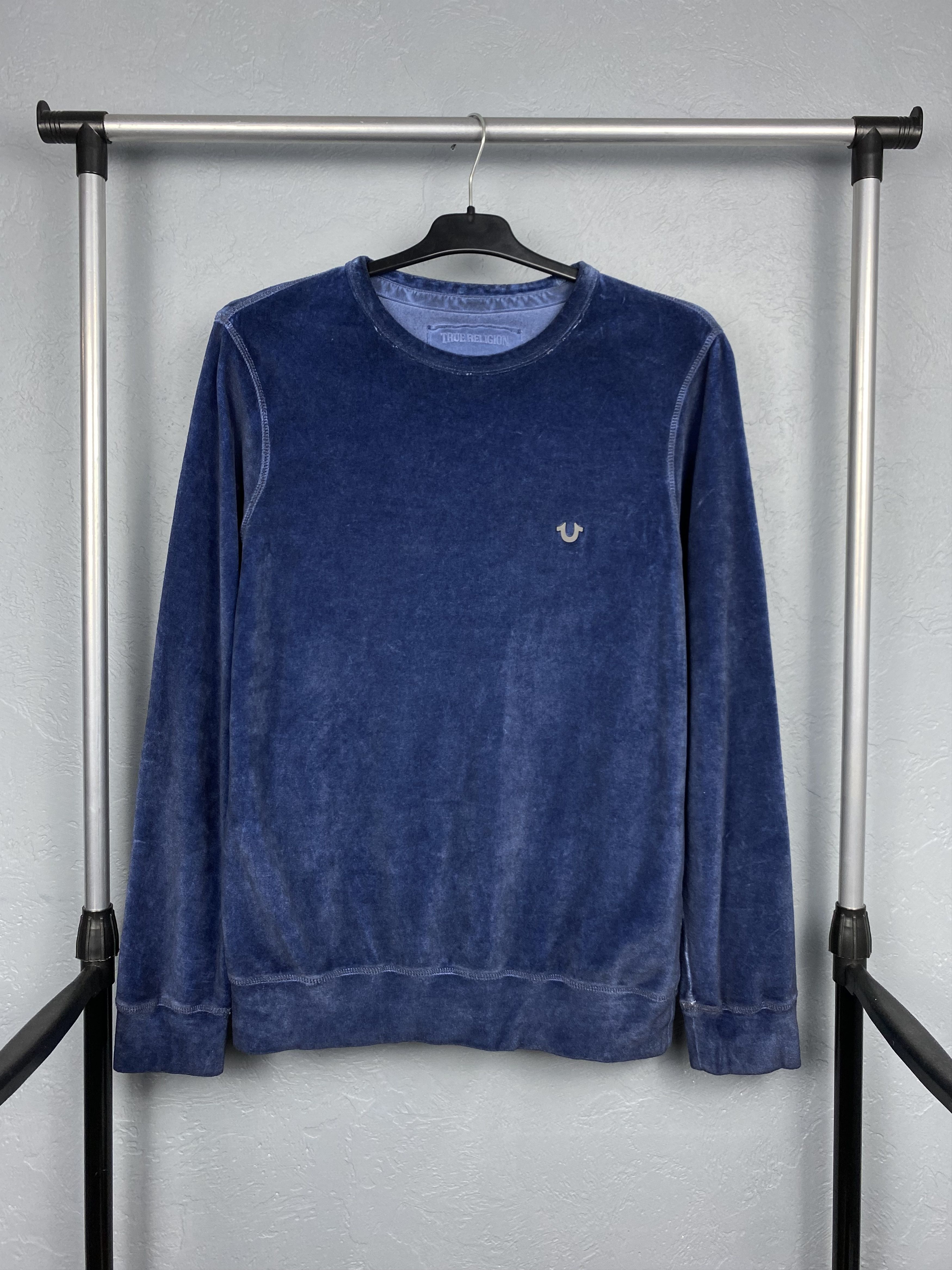 True Religion True Religion Mens Crew Neck Mohair Sweatshirt Size US M / EU 48-50 / 2 - 1 Thumbnail