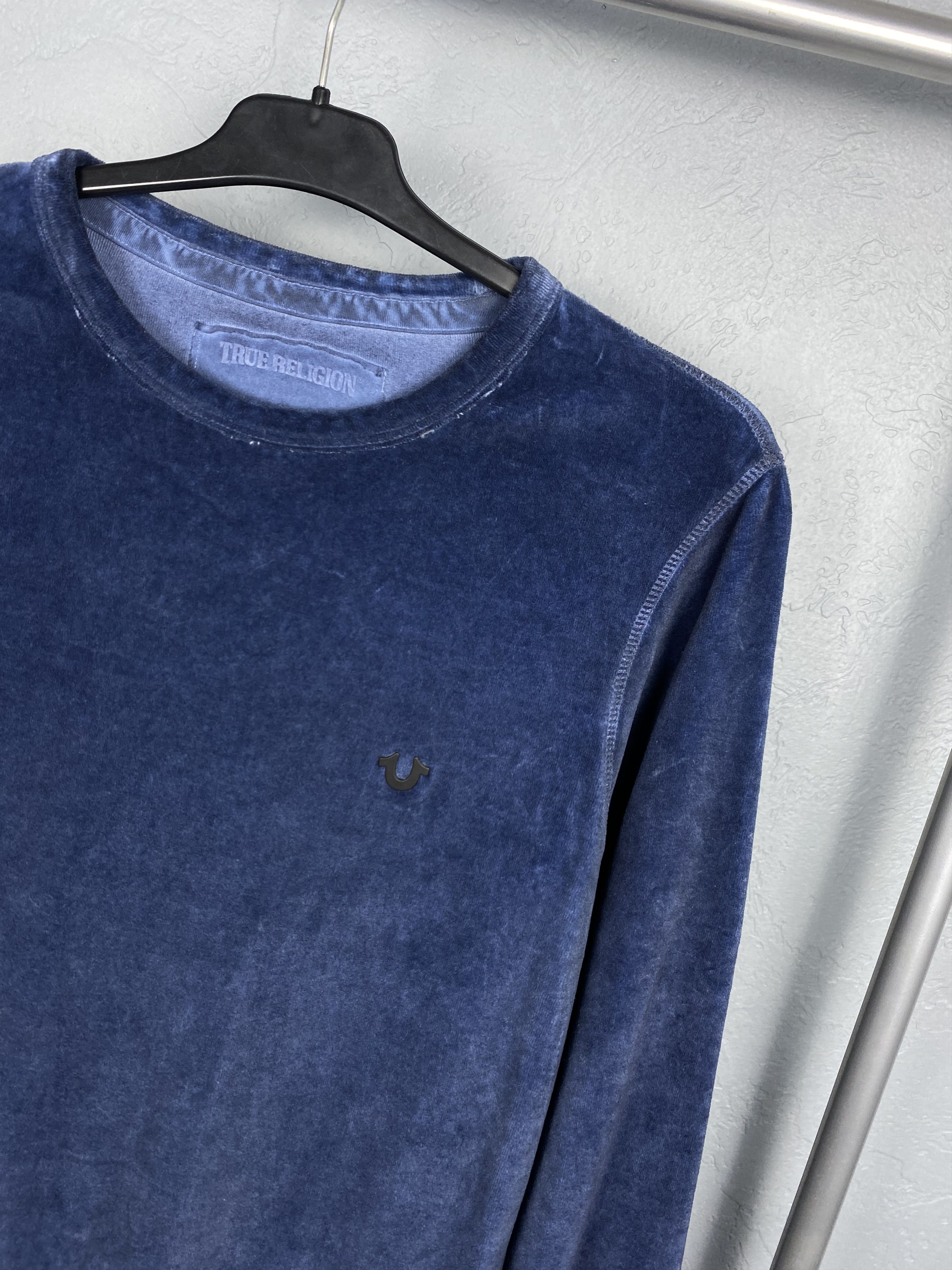 True Religion True Religion Mens Crew Neck Mohair Sweatshirt Size US M / EU 48-50 / 2 - 2 Thumbnail