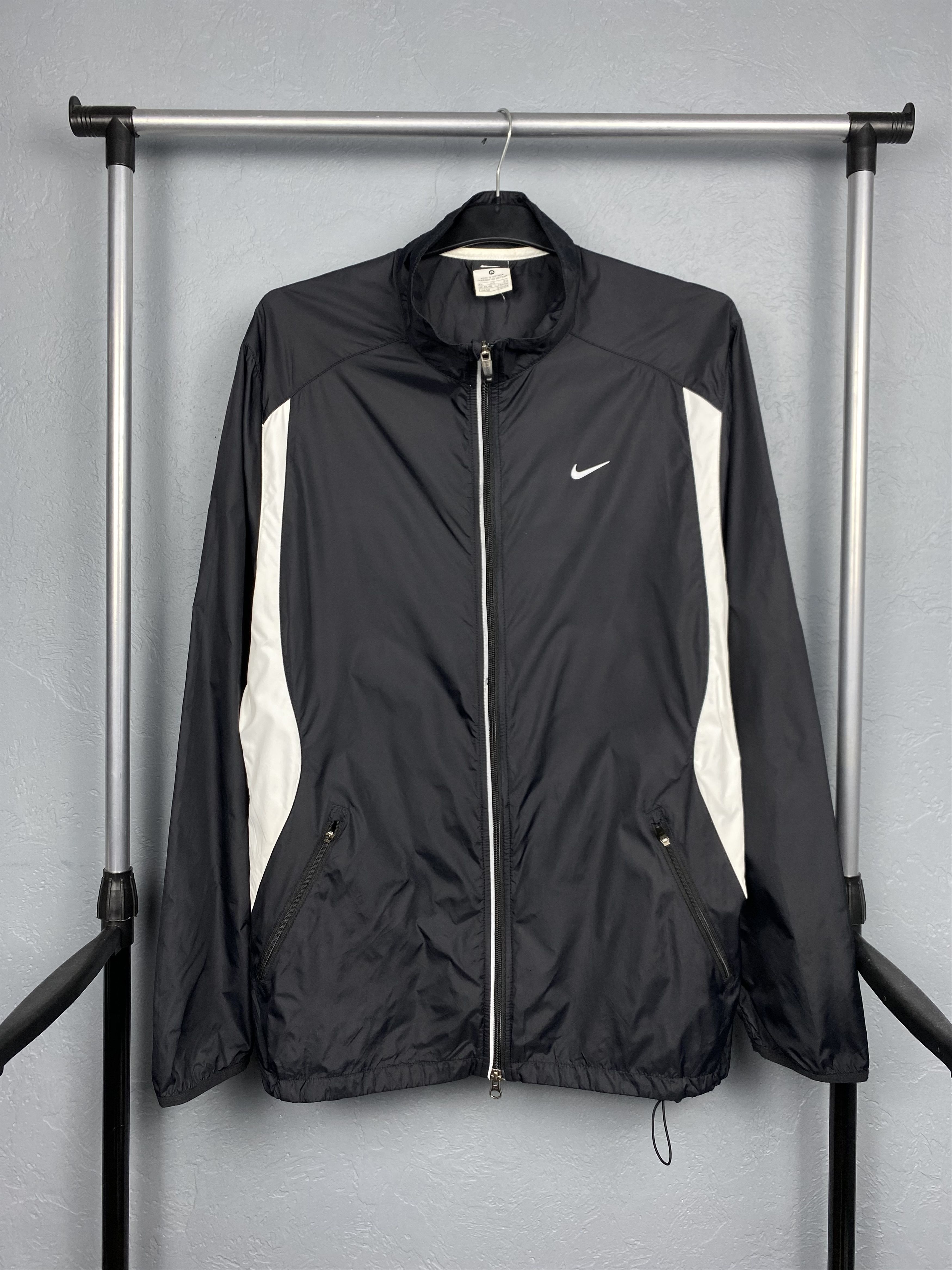 Nike Nike Vintage Mens Nylon Jacket Y2K Size US XL / EU 56 / 4 - 1 Thumbnail
