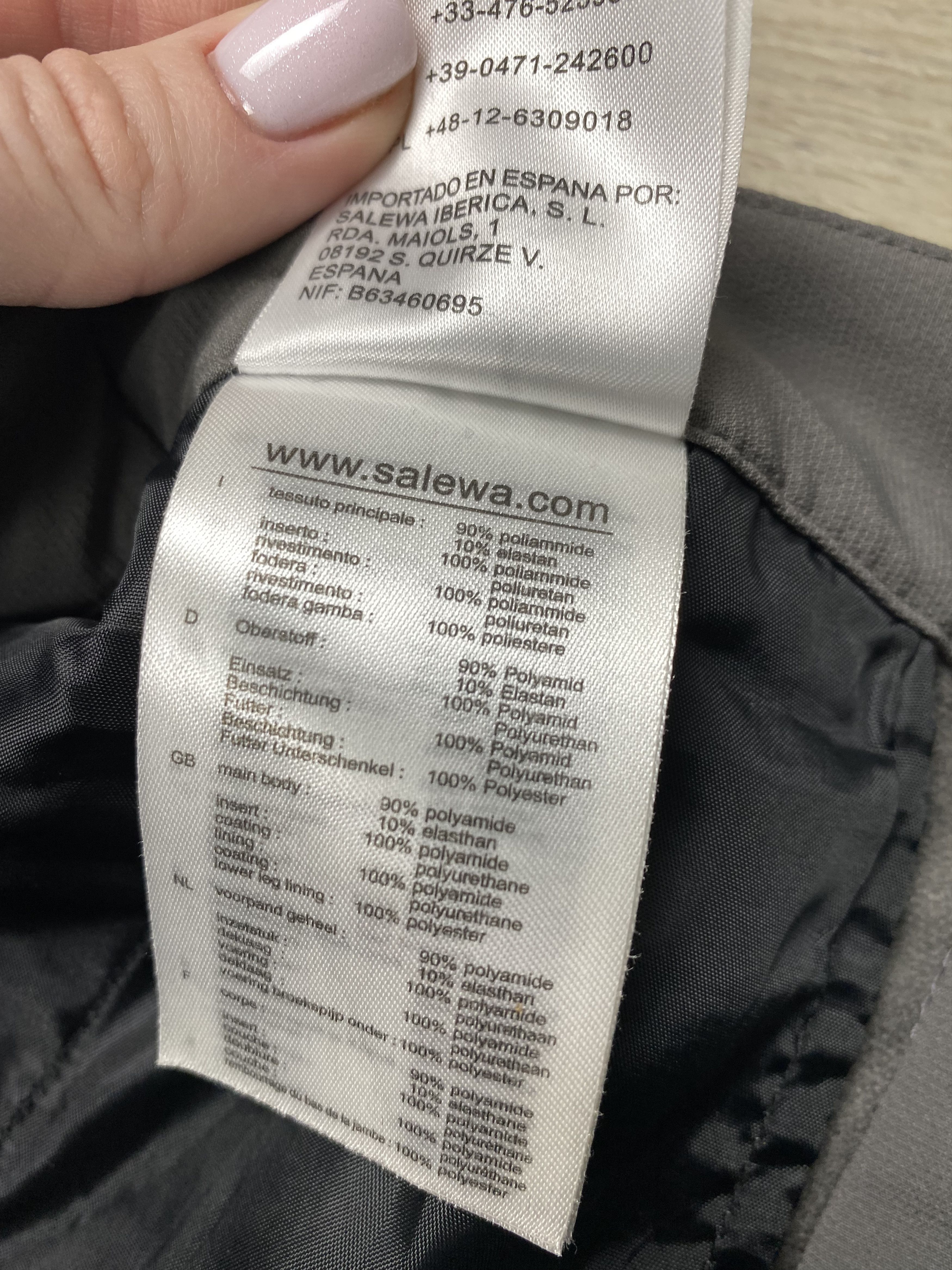 SALEWA Salewa Vintage Mens Outdoor Ski Pants Size US 38 / EU 54 - 10 Thumbnail