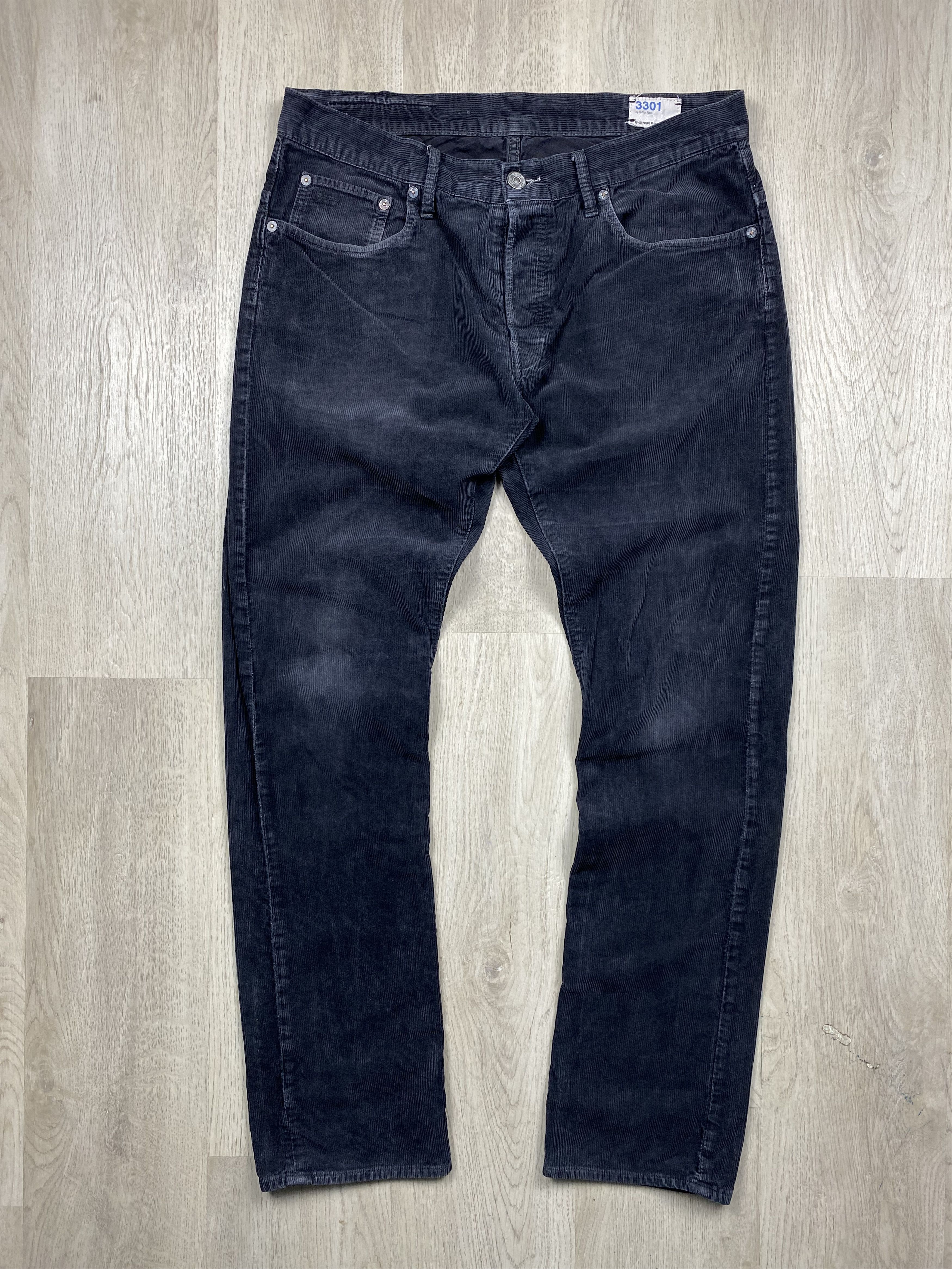 G-Star G Star Raw Vintage Faded Mens Corduroy Pants Jeans Size US 36 / EU 52 - 1 Thumbnail