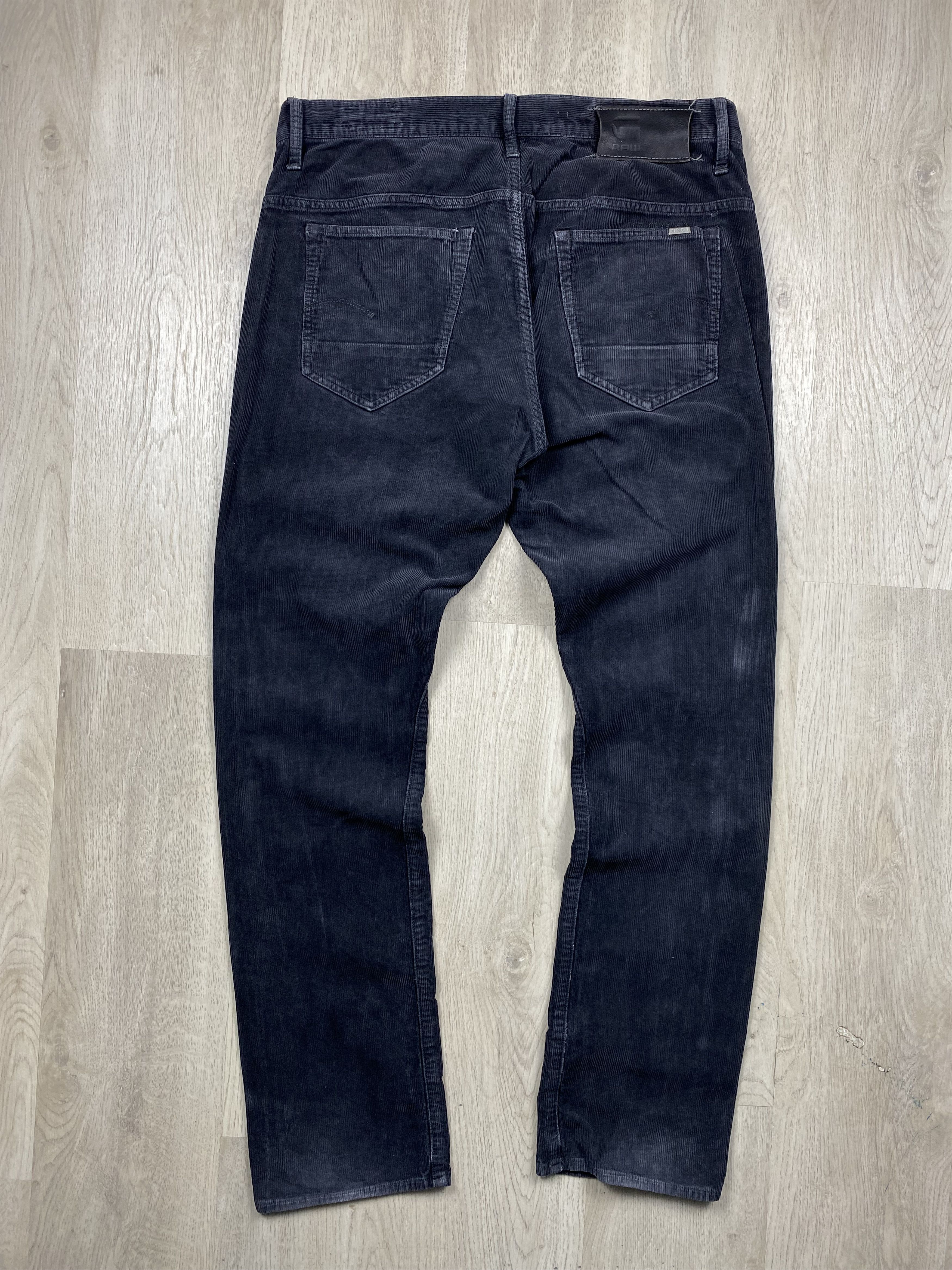 G-Star G Star Raw Vintage Faded Mens Corduroy Pants Jeans Size US 36 / EU 52 - 8 Thumbnail