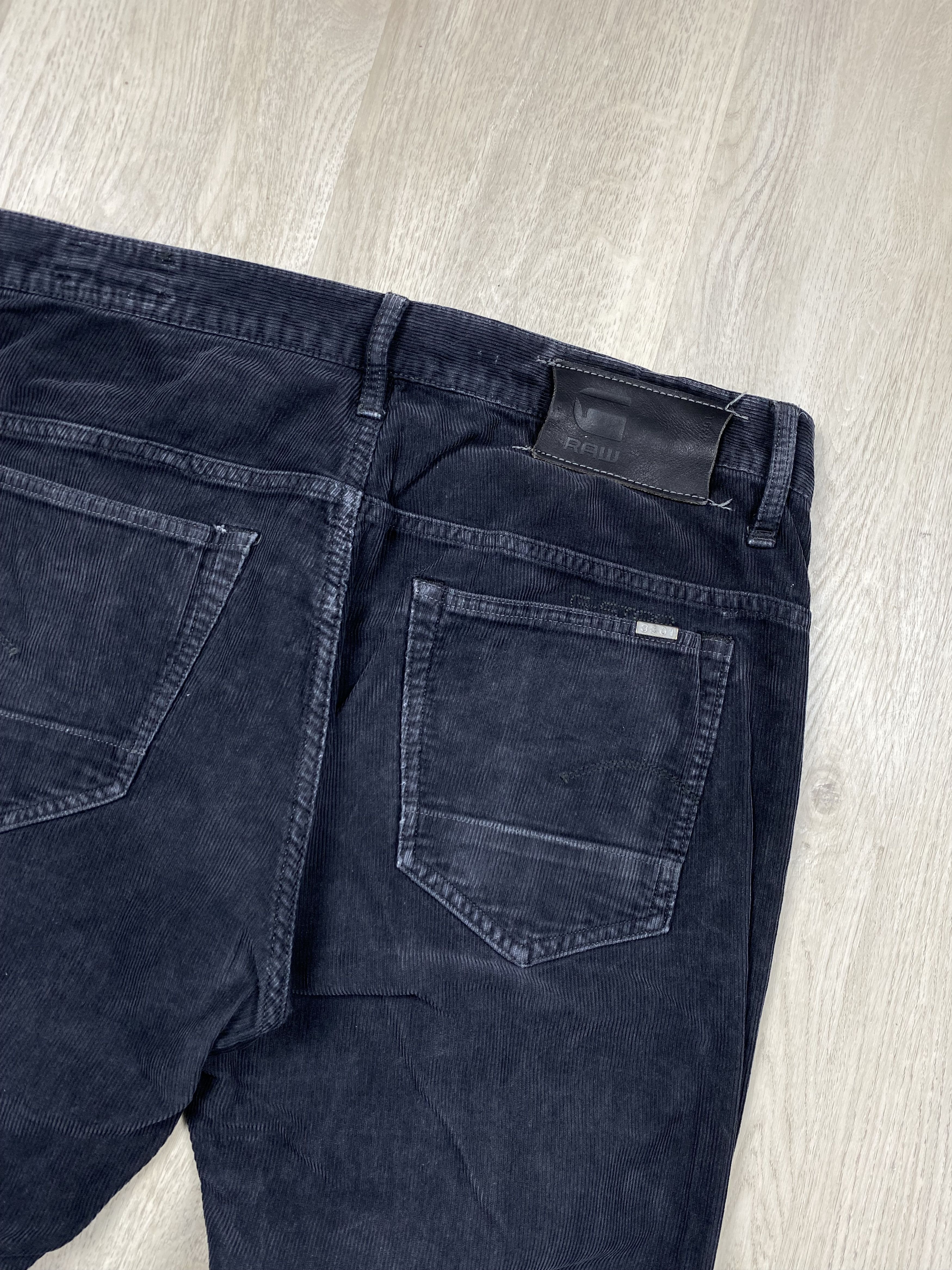 G-Star G Star Raw Vintage Faded Mens Corduroy Pants Jeans Size US 36 / EU 52 - 11 Thumbnail