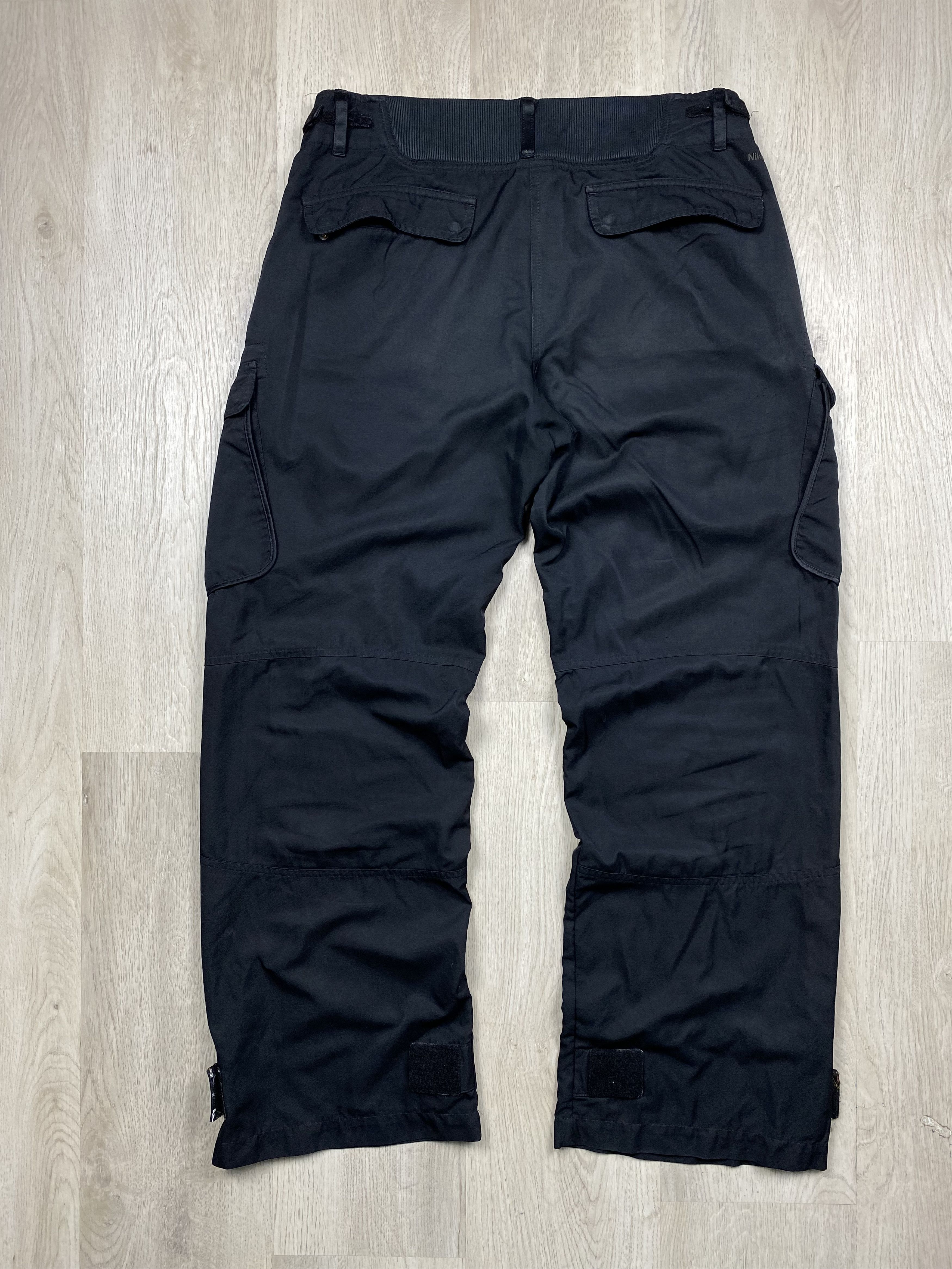 Nike Nike Womens Cargo Pants Multipocket Y2K Ladies Size 36" / US 14 / IT 50 - 10 Thumbnail