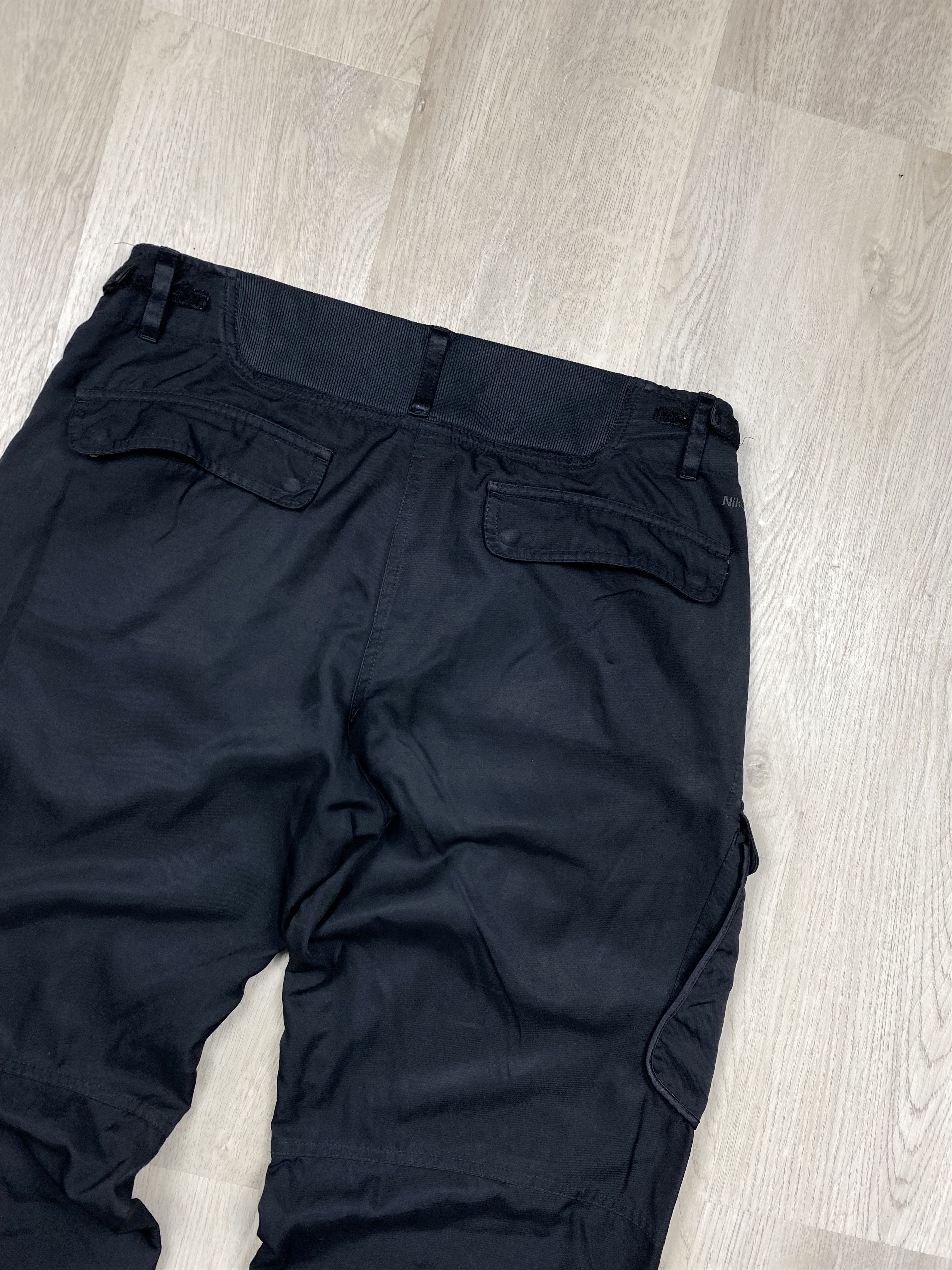 Nike Nike Womens Cargo Pants Multipocket Y2K Ladies Size 36" / US 14 / IT 50 - 12 Thumbnail