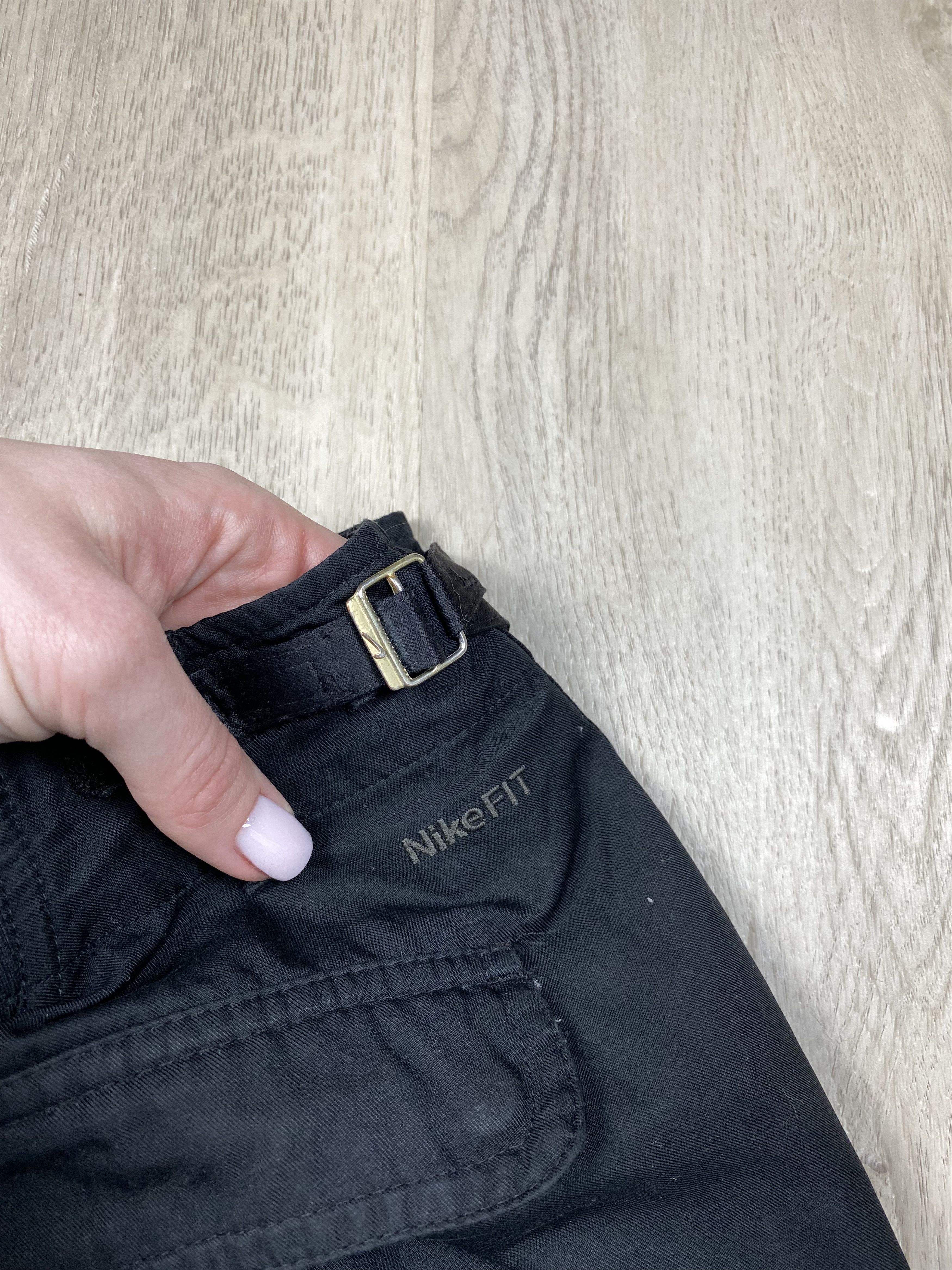 Nike Nike Womens Cargo Pants Multipocket Y2K Ladies Size 36" / US 14 / IT 50 - 13 Thumbnail