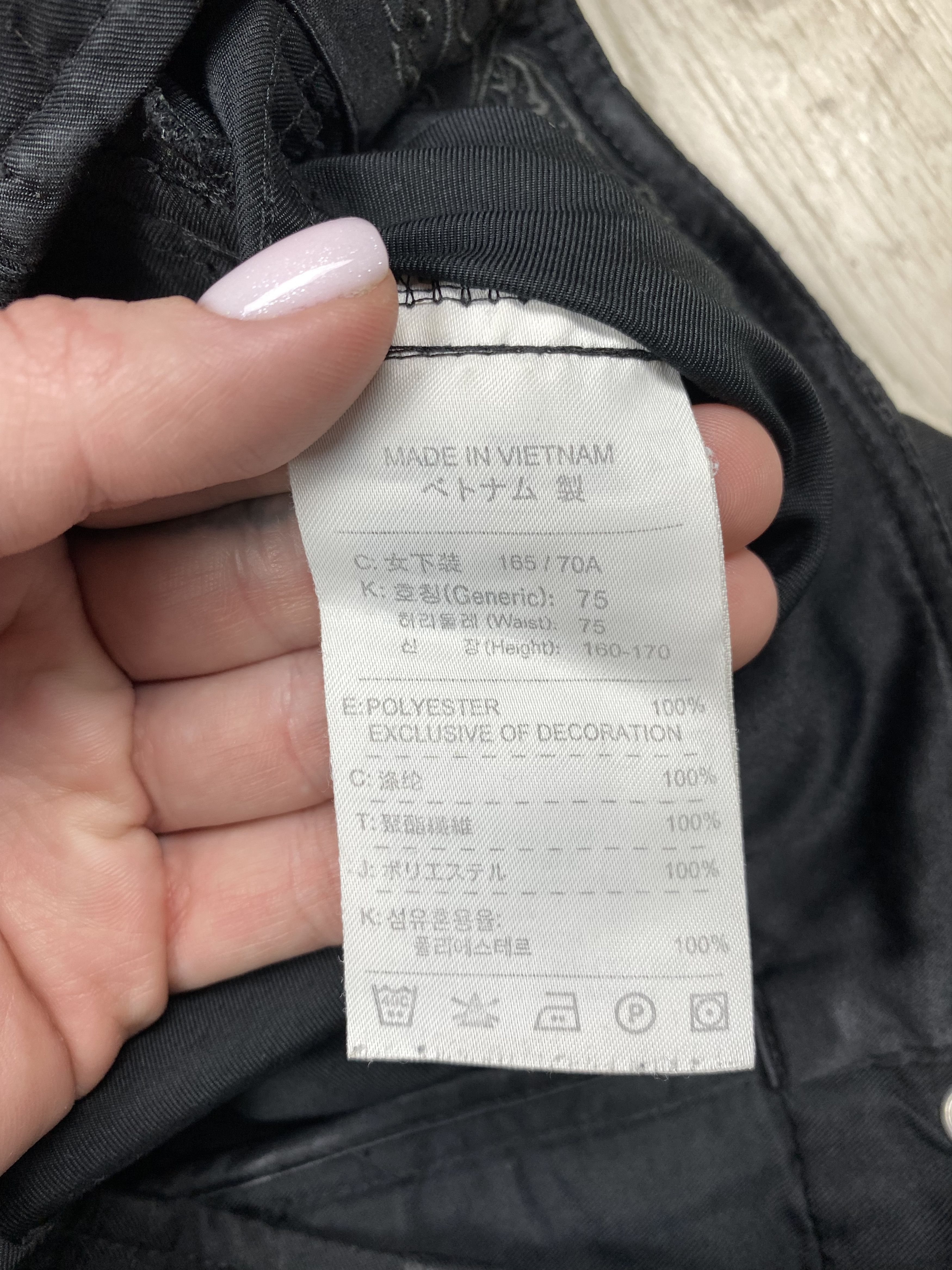 Nike Nike Womens Cargo Pants Multipocket Y2K Ladies Size 36" / US 14 / IT 50 - 9 Thumbnail