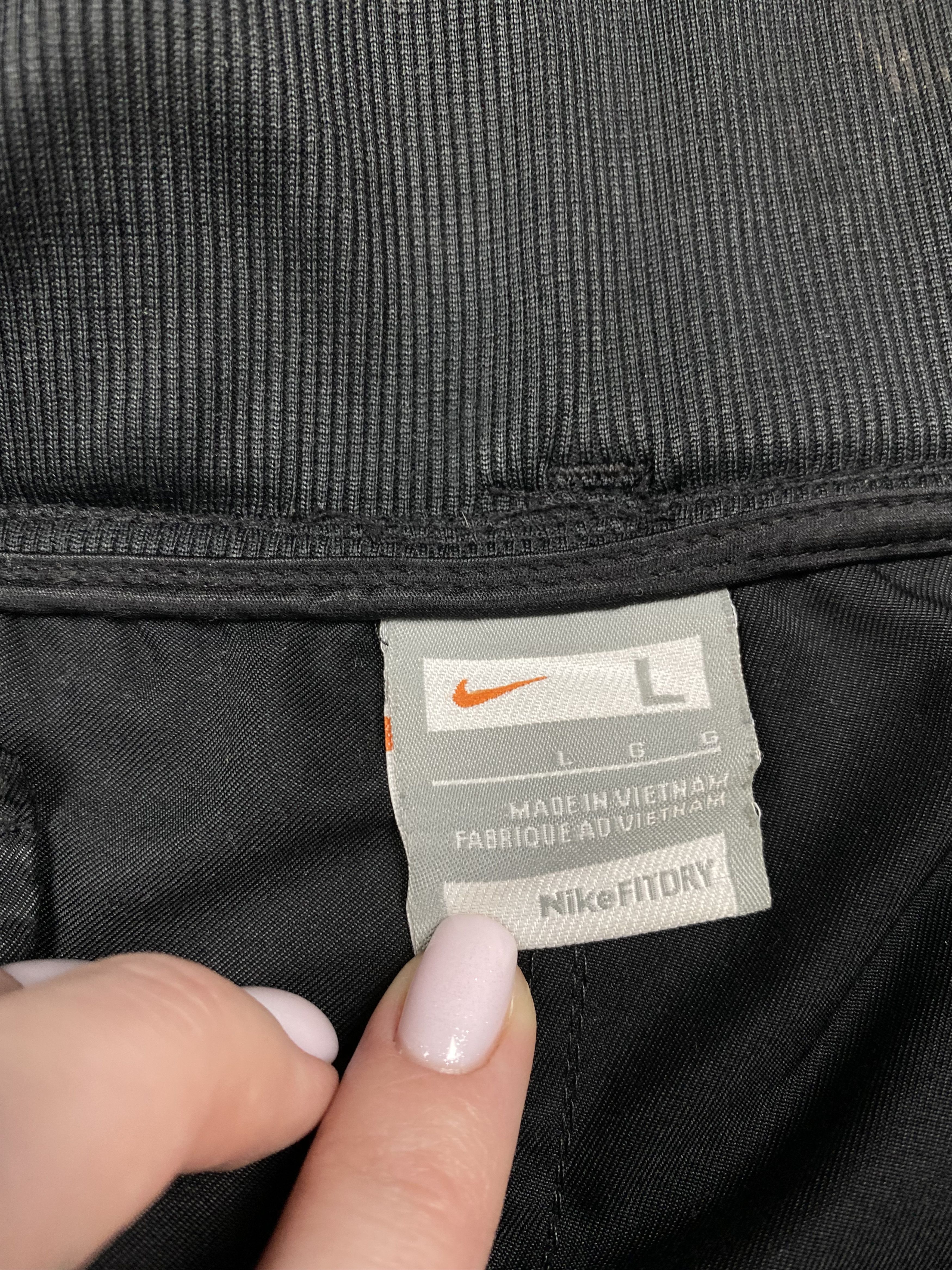 Nike Nike Womens Cargo Pants Multipocket Y2K Ladies Size 36" / US 14 / IT 50 - 8 Thumbnail