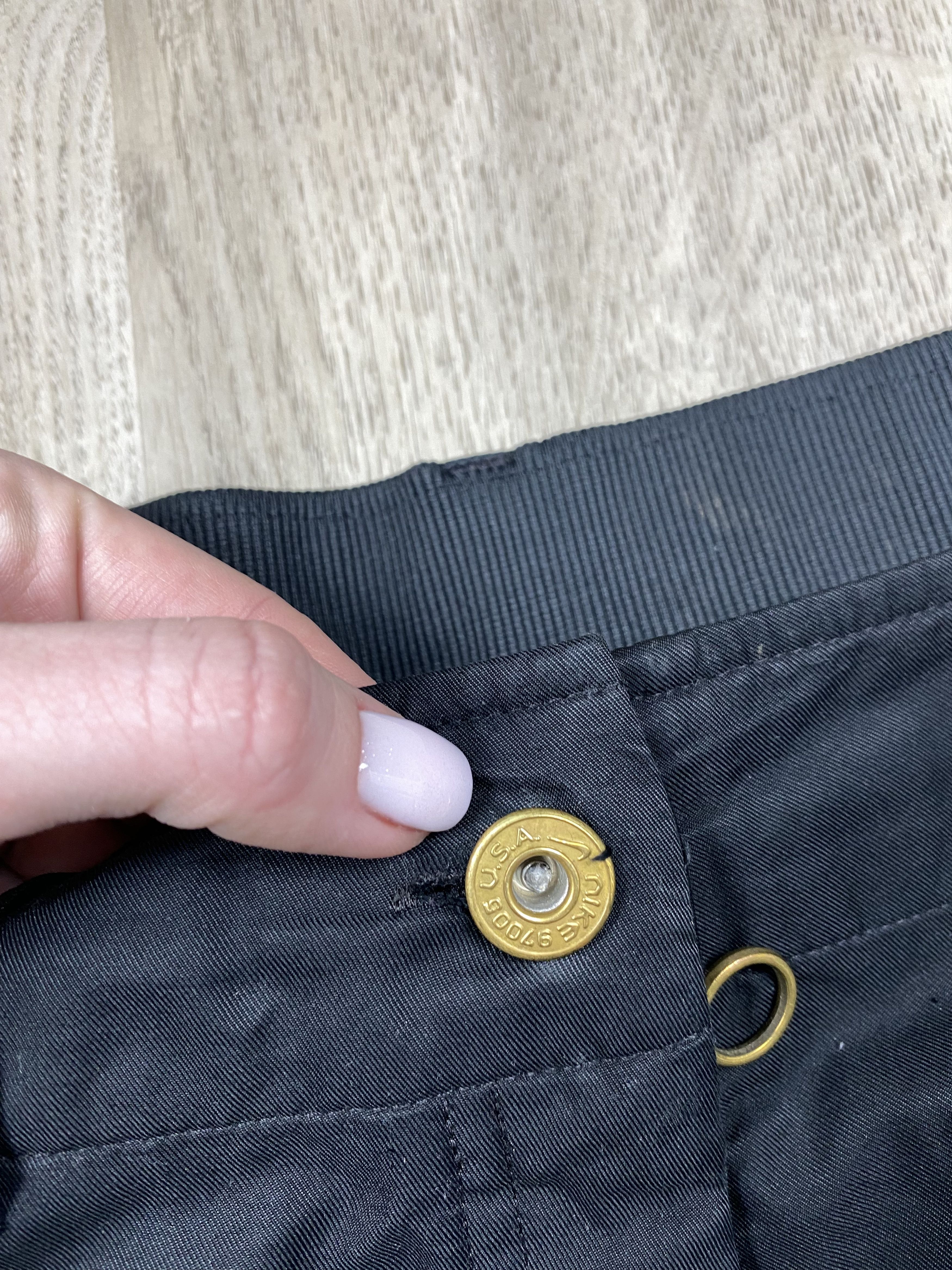 Nike Nike Womens Cargo Pants Multipocket Y2K Ladies Size 36" / US 14 / IT 50 - 7 Thumbnail