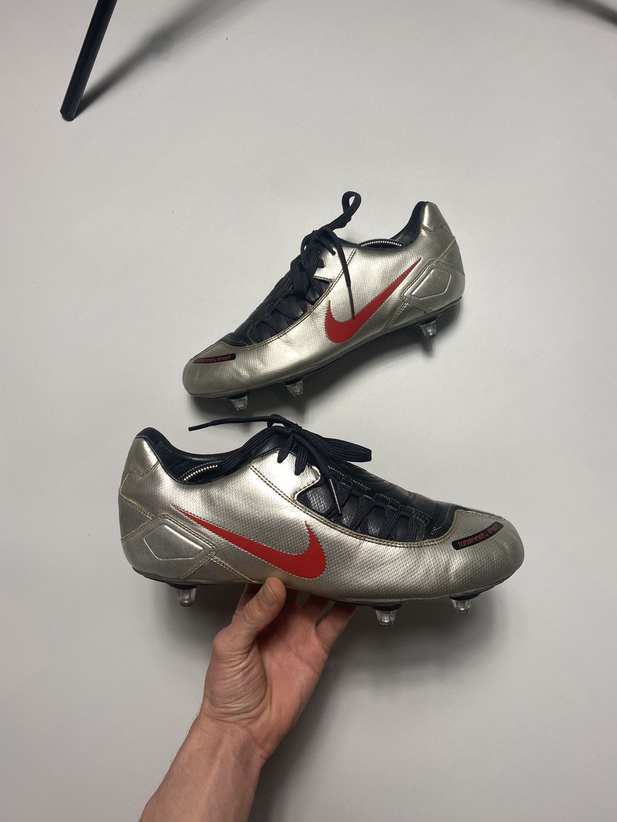 Nike Vintage Vintage Nike Total 90 Totalninet4 cleats size US 10 Grailed