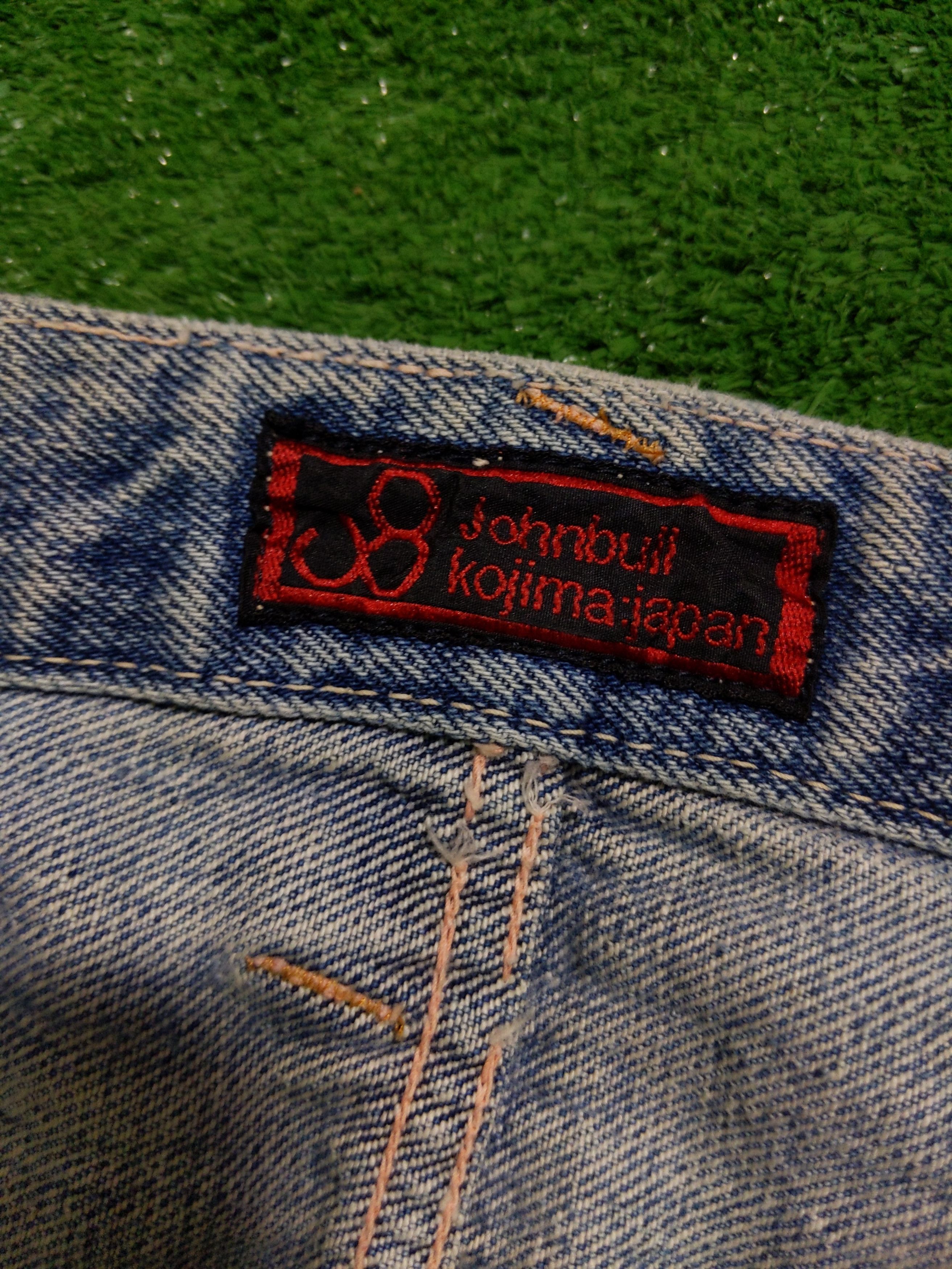 Japanese Brand × Johnbull Vintage distressed selvedge john bull jeans Size US 32 / EU 48 - 6 Thumbnail