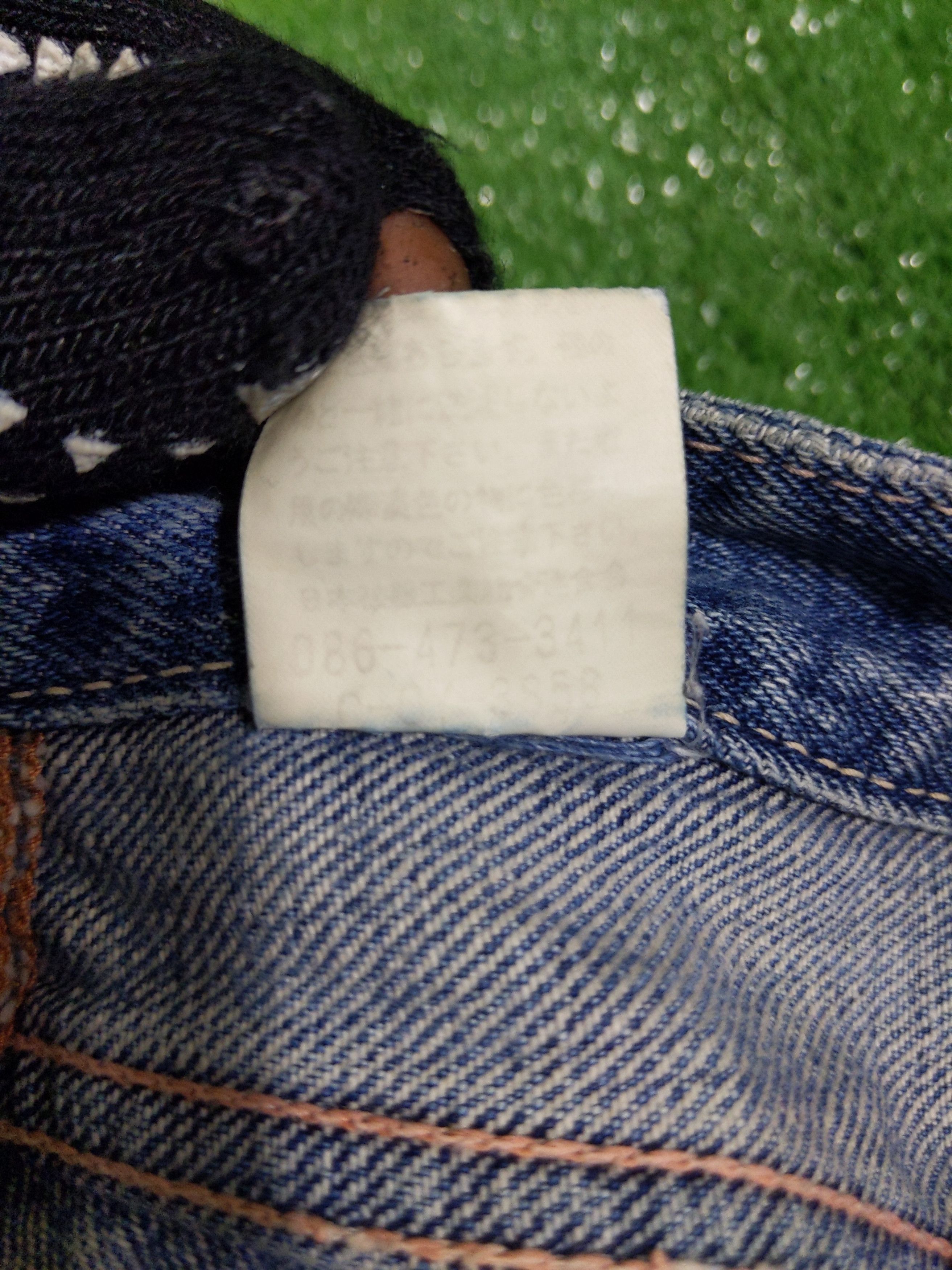 Japanese Brand × Johnbull Vintage distressed selvedge john bull jeans Size US 32 / EU 48 - 7 Thumbnail