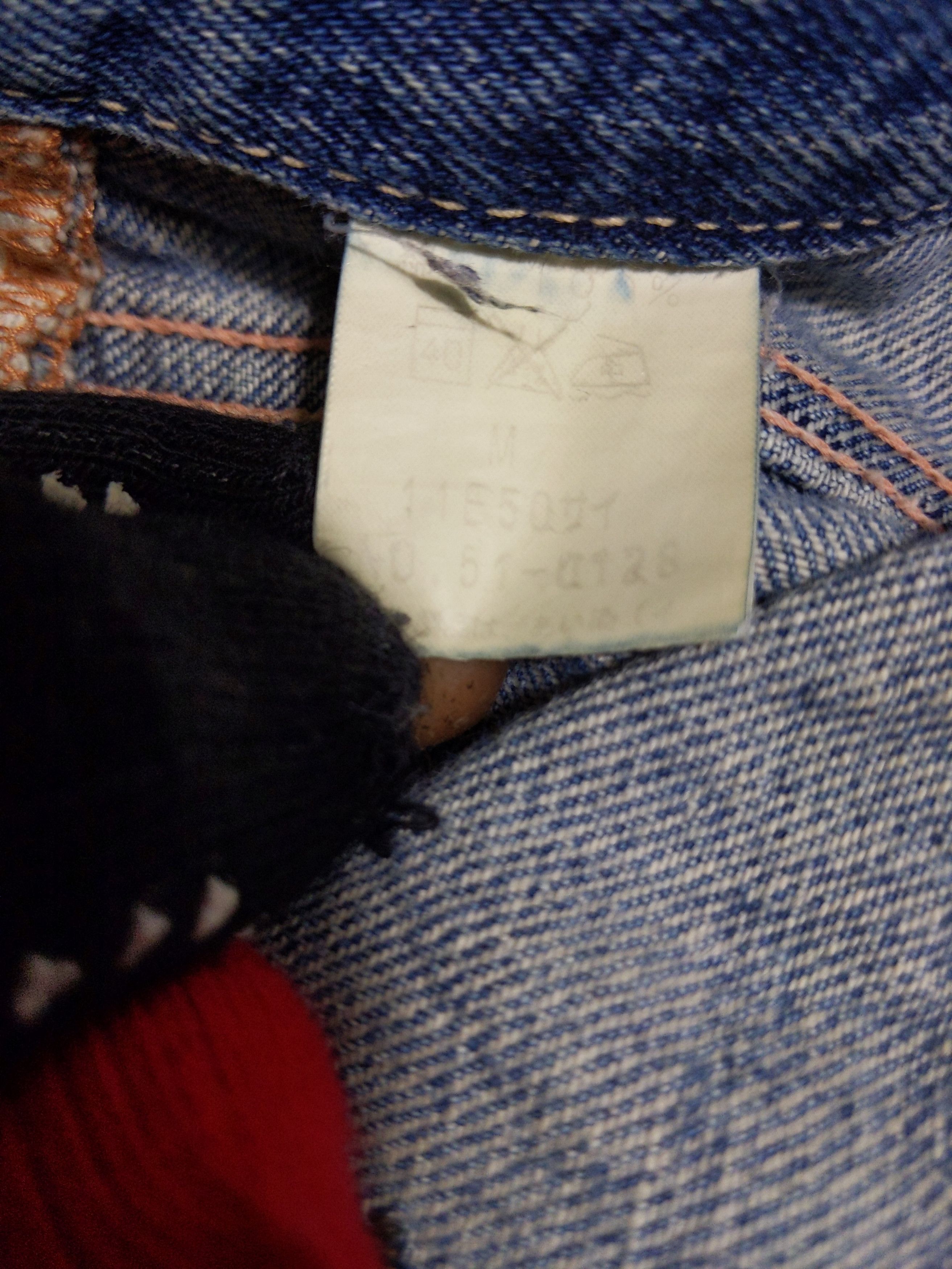 Japanese Brand × Johnbull Vintage distressed selvedge john bull jeans Size US 32 / EU 48 - 8 Thumbnail
