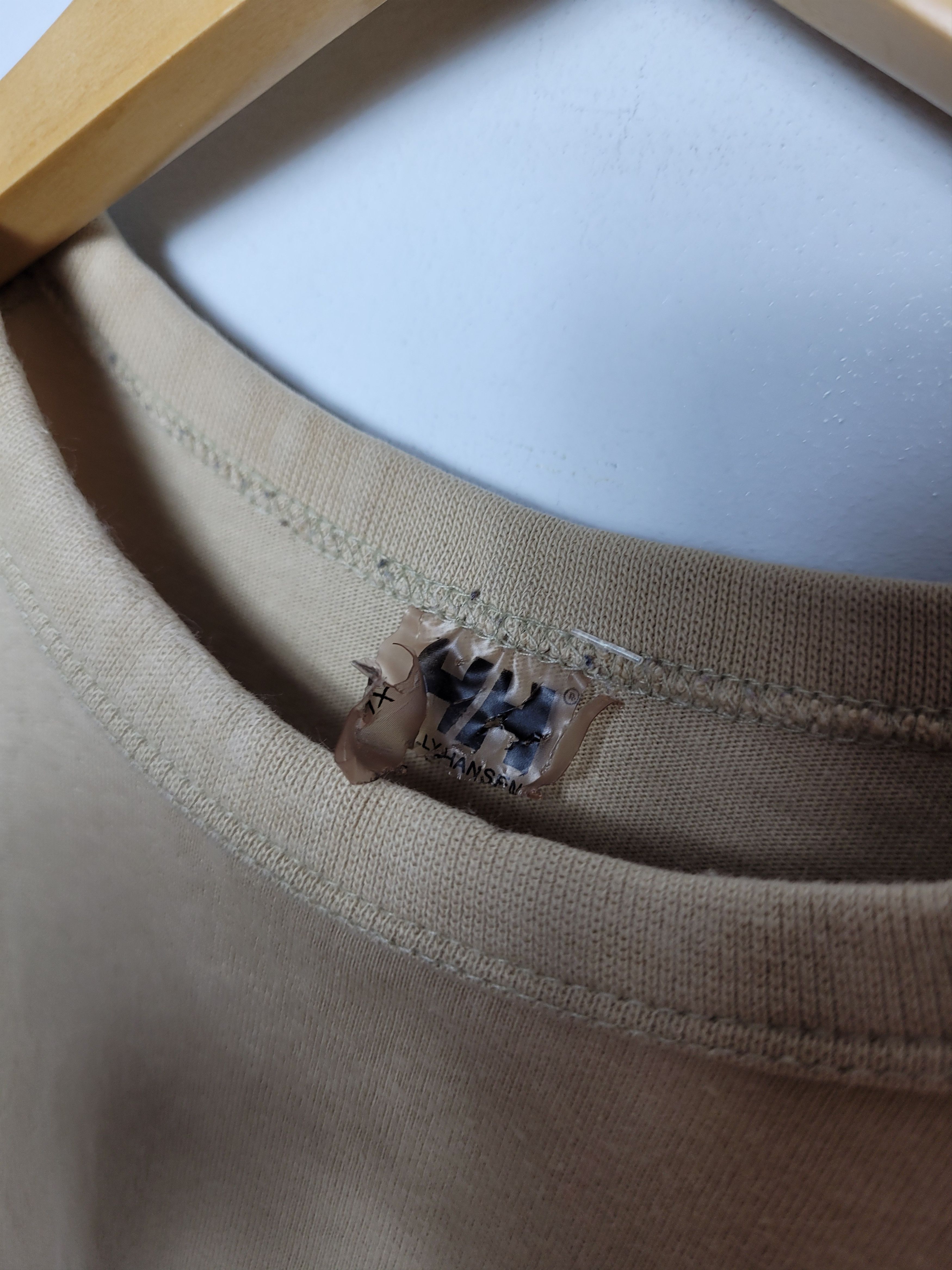 Helly Hansen × Vintage Helly Hansen t-shirt Size US XL / EU 56 / 4 - 5 Thumbnail