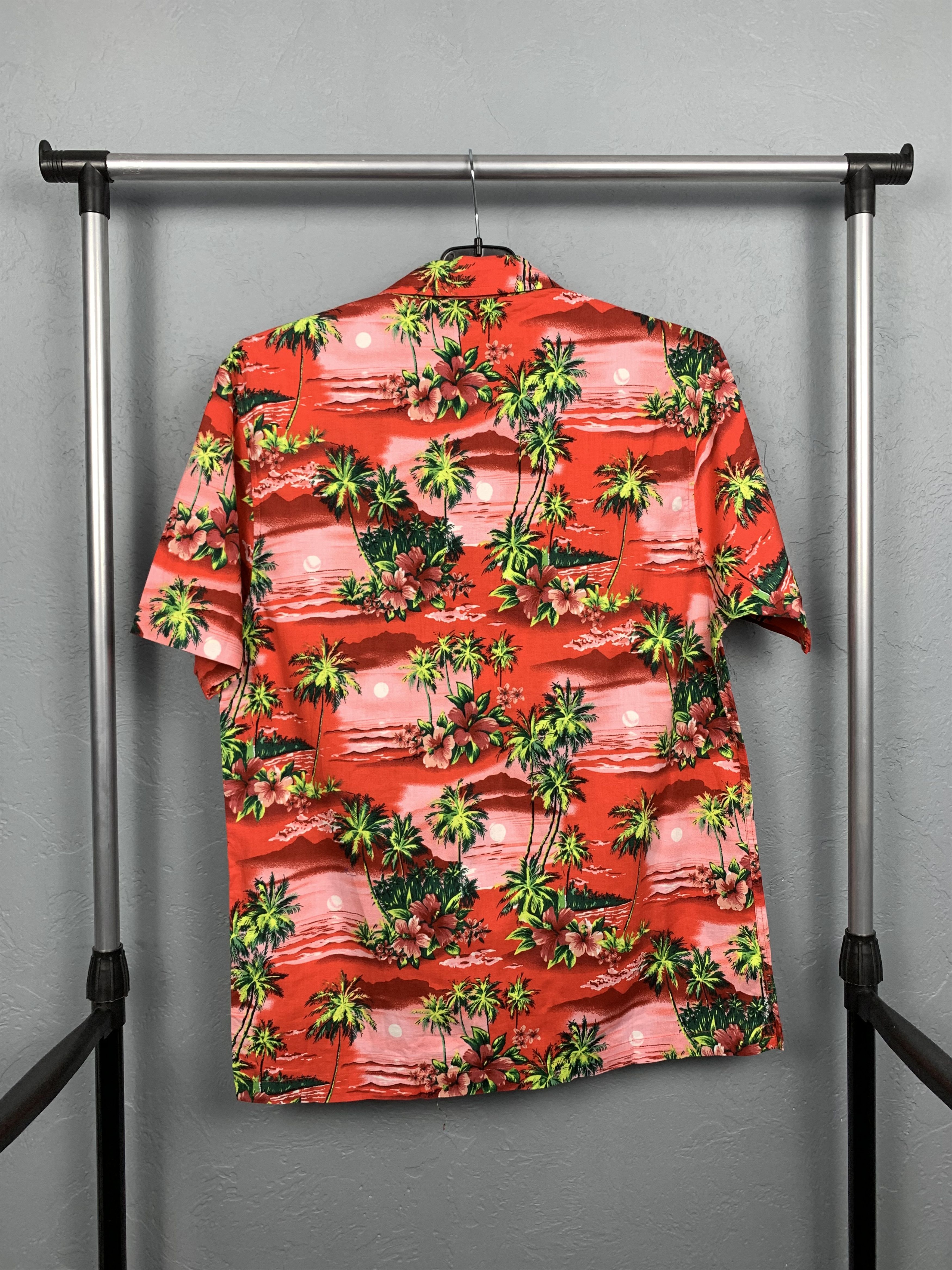 Other Vintage Hawaiian Shirt Full Printed Size US S / EU 44-46 / 1 - 5 Thumbnail