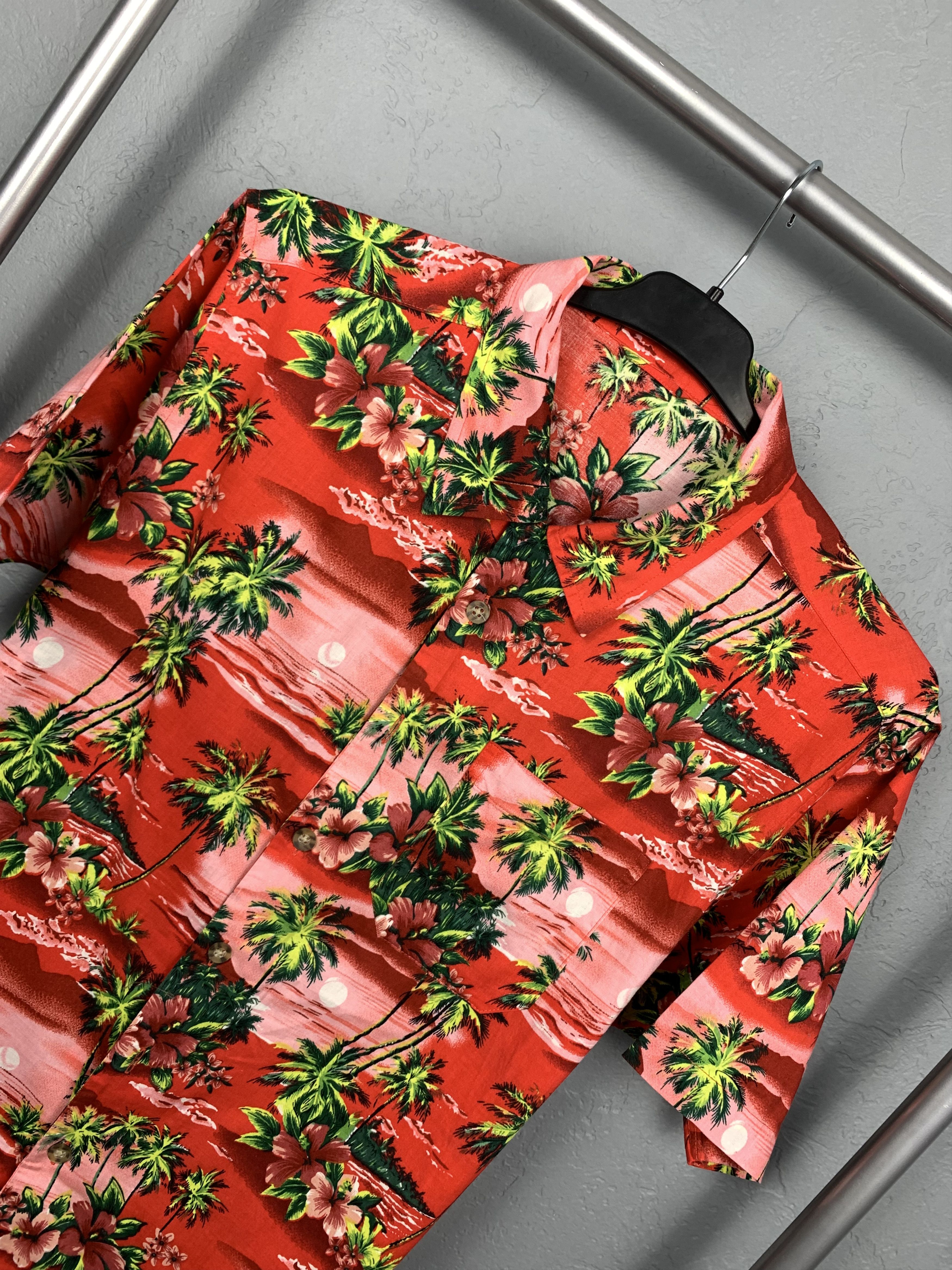 Other Vintage Hawaiian Shirt Full Printed Size US S / EU 44-46 / 1 - 3 Thumbnail