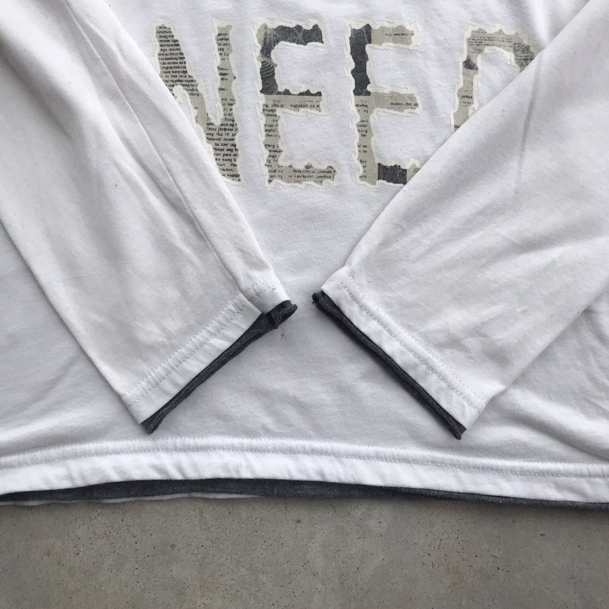 PPFM 2000's PPFM " Fame As What You Need " L/S T-Shirt Size US M / EU 48-50 / 2 - 4 Thumbnail