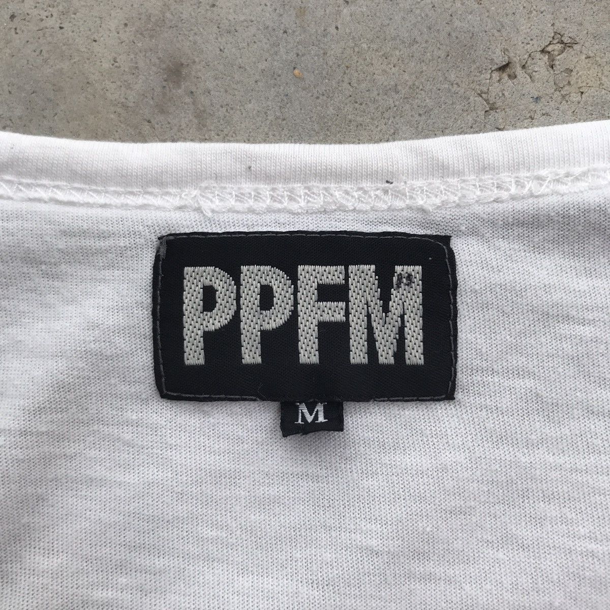 PPFM 2000's PPFM " Fame As What You Need " L/S T-Shirt Size US M / EU 48-50 / 2 - 5 Thumbnail