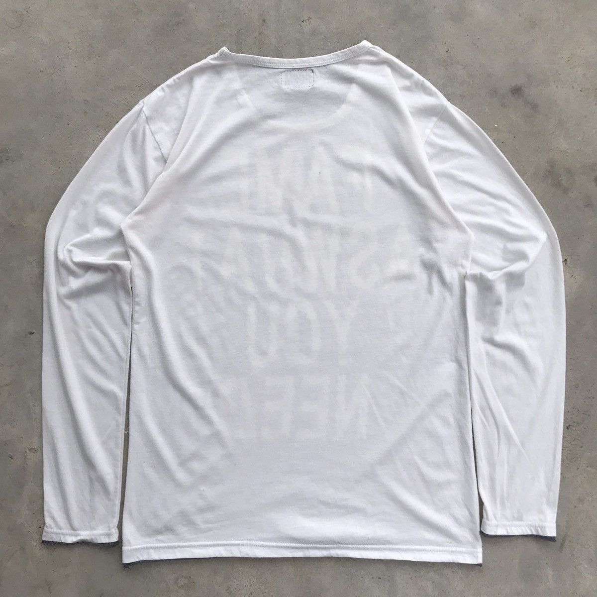PPFM 2000's PPFM " Fame As What You Need " L/S T-Shirt Size US M / EU 48-50 / 2 - 2 Thumbnail