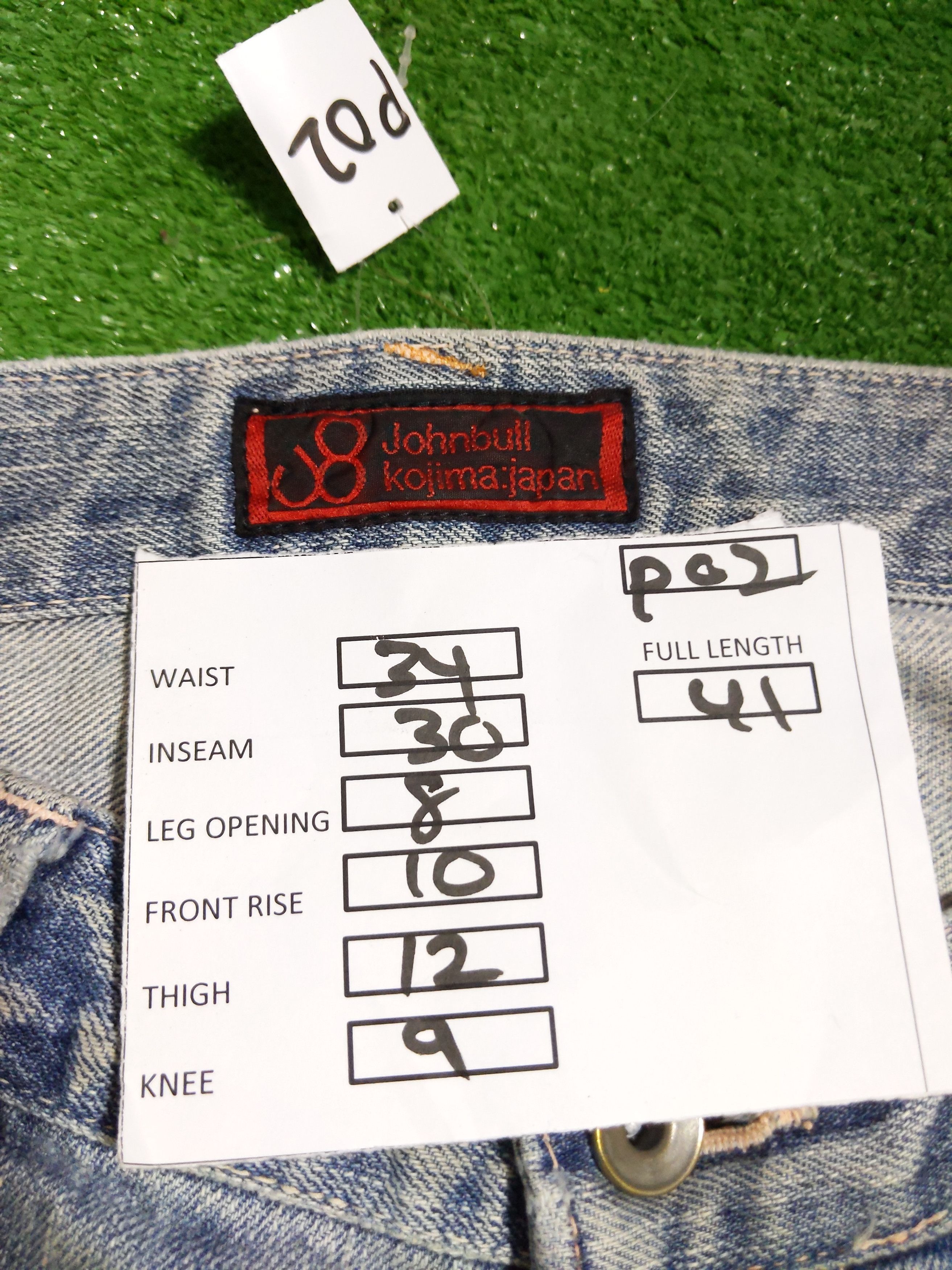 Johnbull vintage john bull selevedge denim Size US 34 / EU 50 - 5 Thumbnail