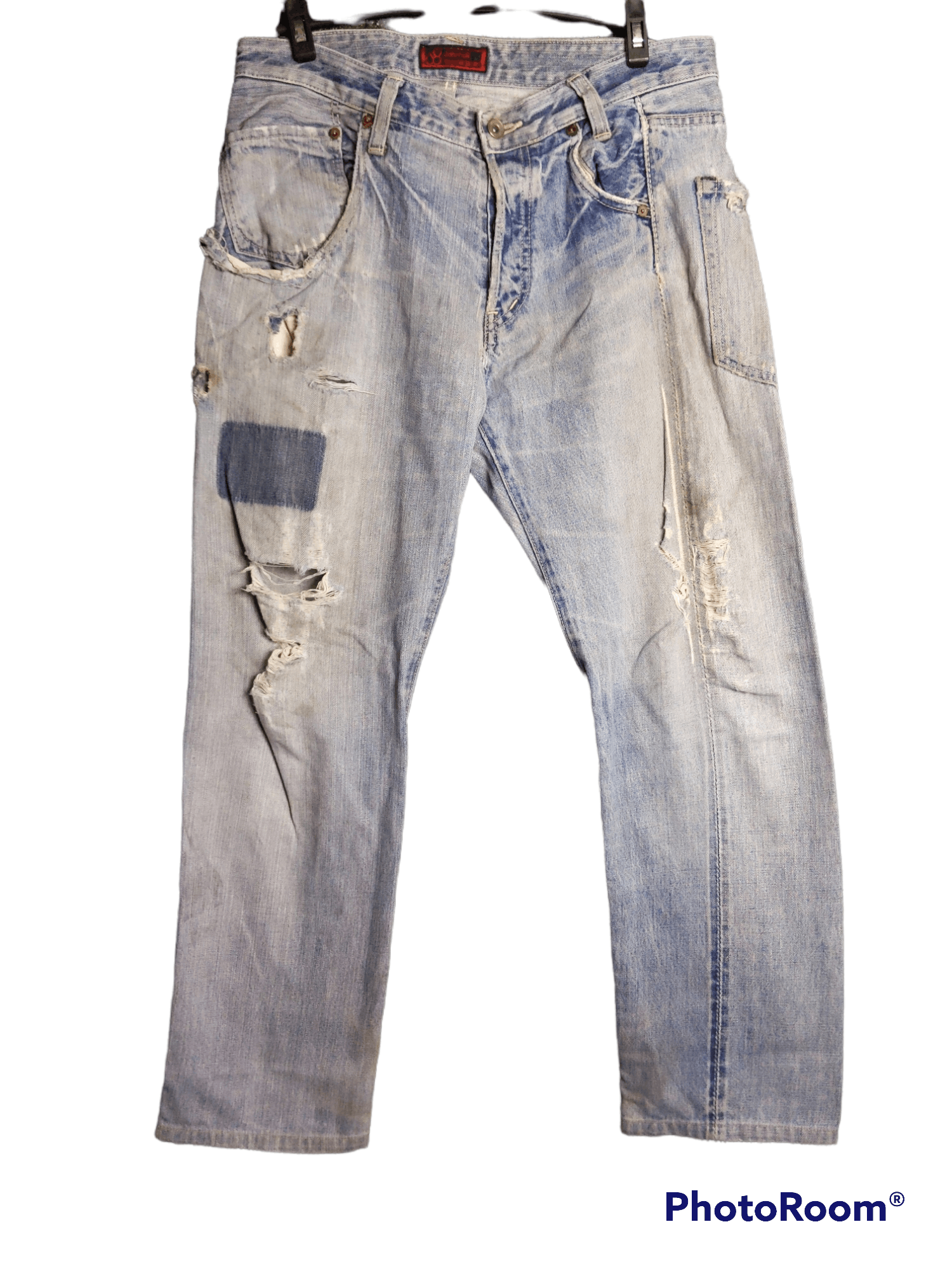 Johnbull vintage john bull selevedge denim Size US 34 / EU 50 - 1 Thumbnail