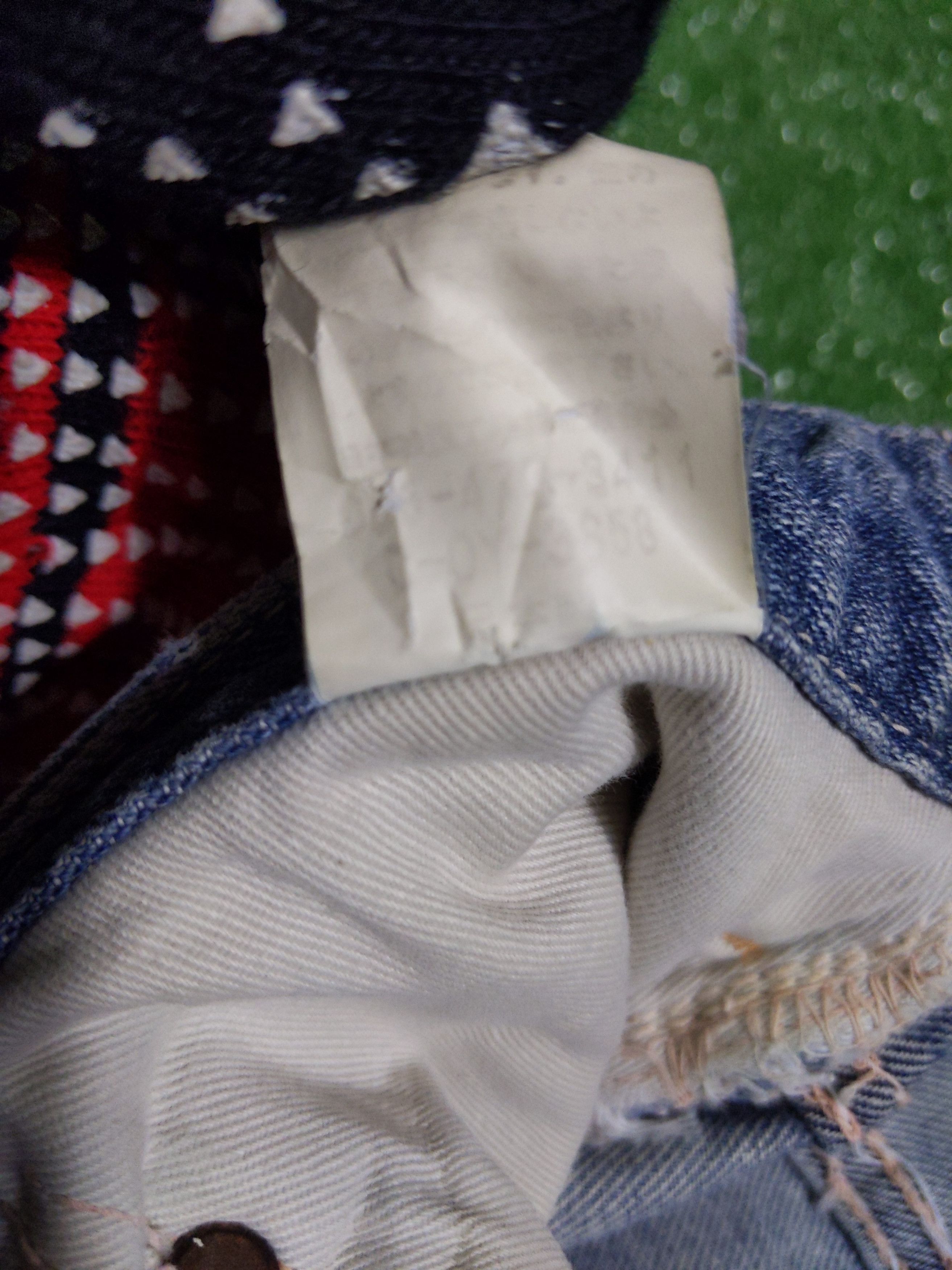 Johnbull vintage john bull selevedge denim Size US 34 / EU 50 - 6 Thumbnail
