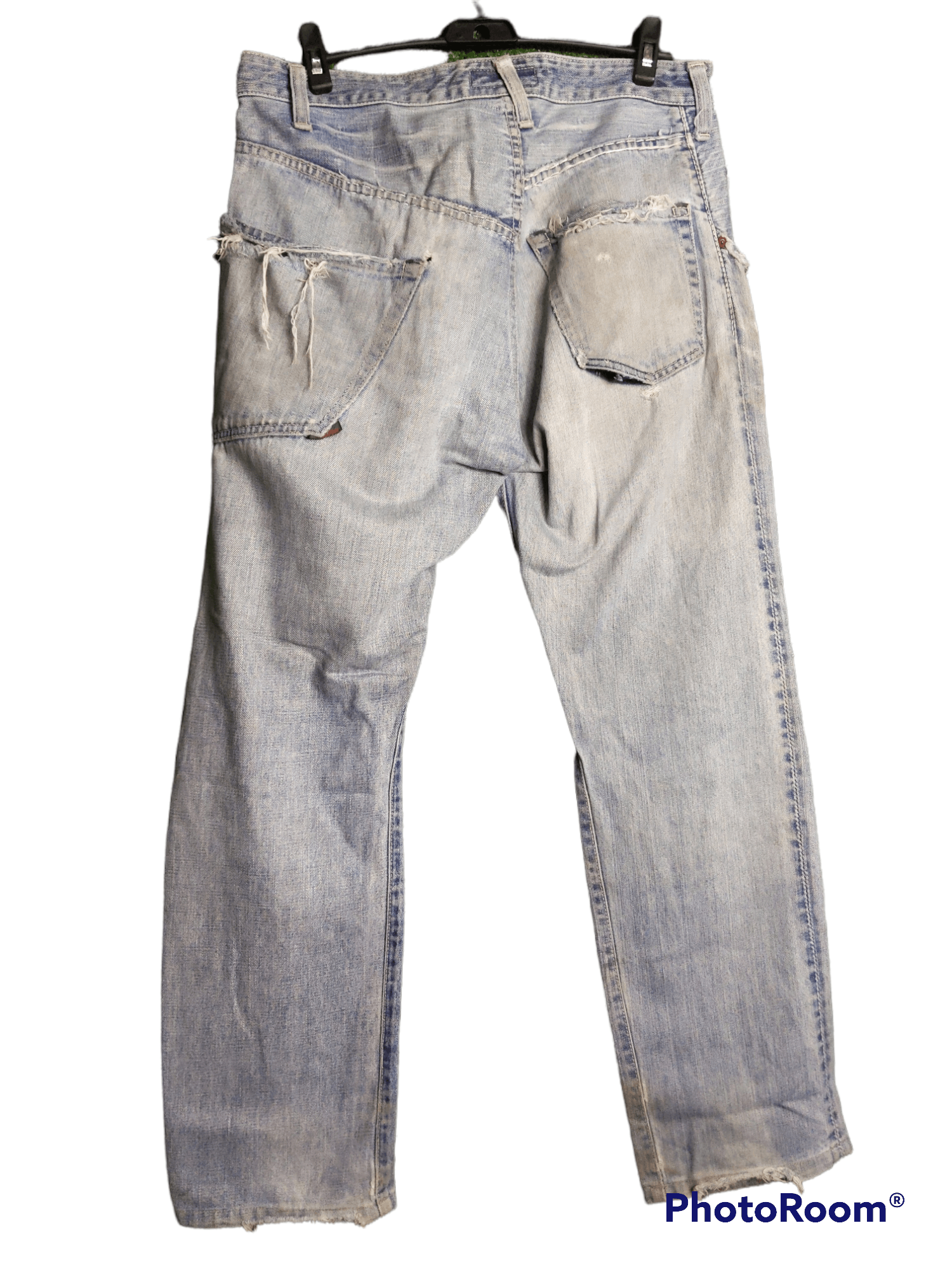 Johnbull vintage john bull selevedge denim Size US 34 / EU 50 - 2 Thumbnail