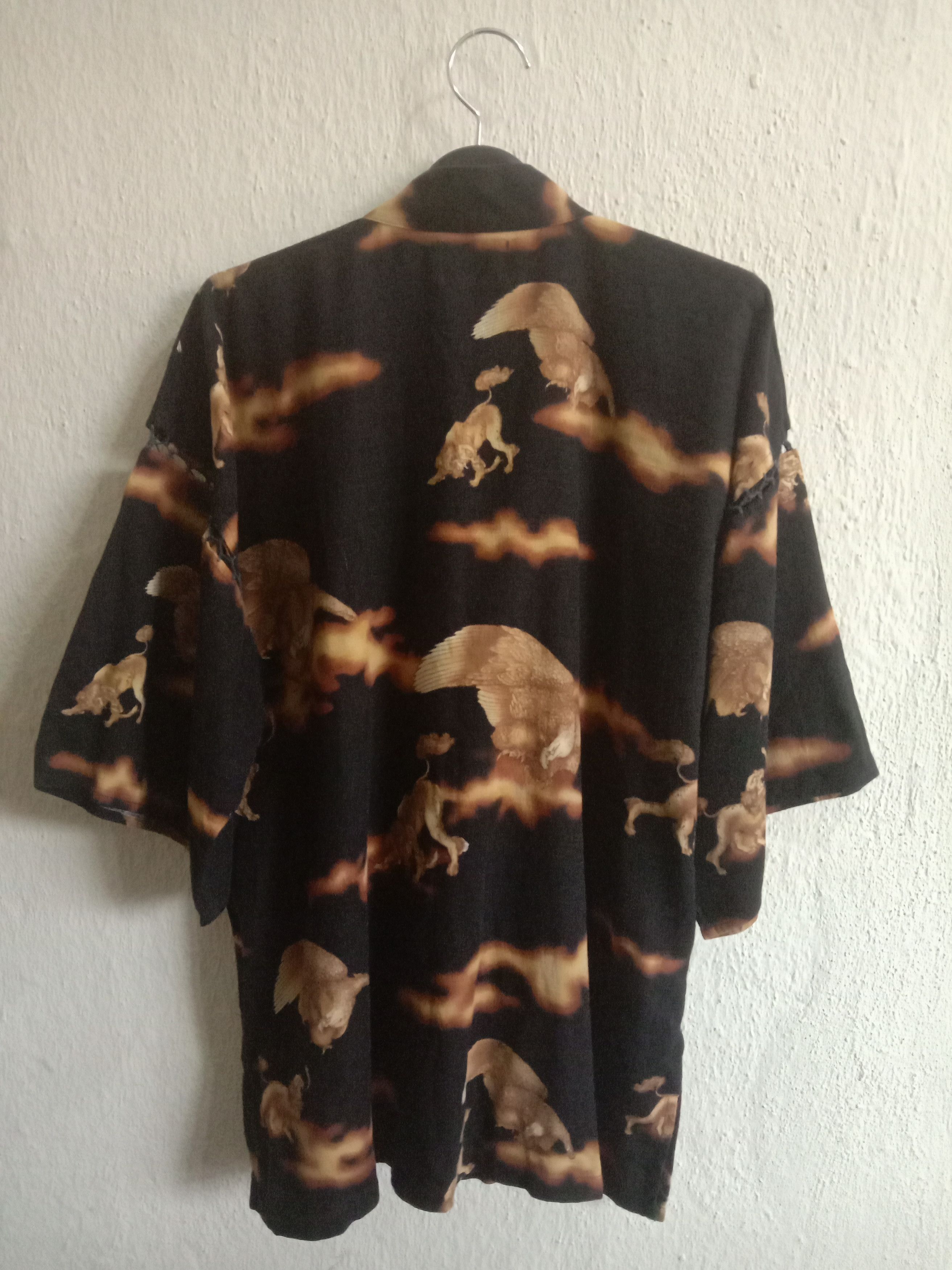 Japanese Brand KIMONO JAPANESE TRADITIONAL DESIGN BY STAFF 21 Size US M / EU 48-50 / 2 - 2 Thumbnail