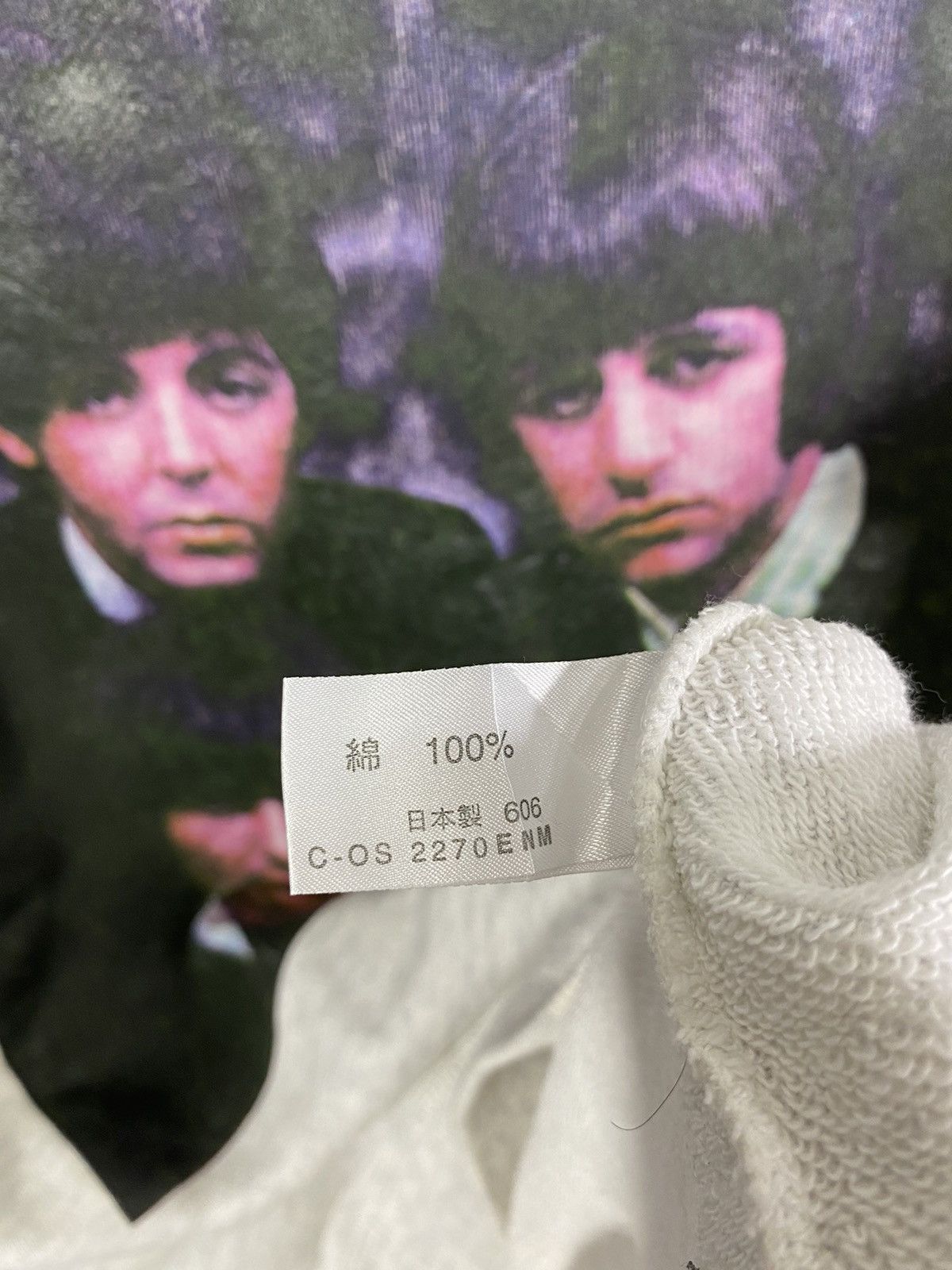 Band Tees × Japanese Brand × Vintage VERY RARE vintage the beatles Size US L / EU 52-54 / 3 - 13 Thumbnail