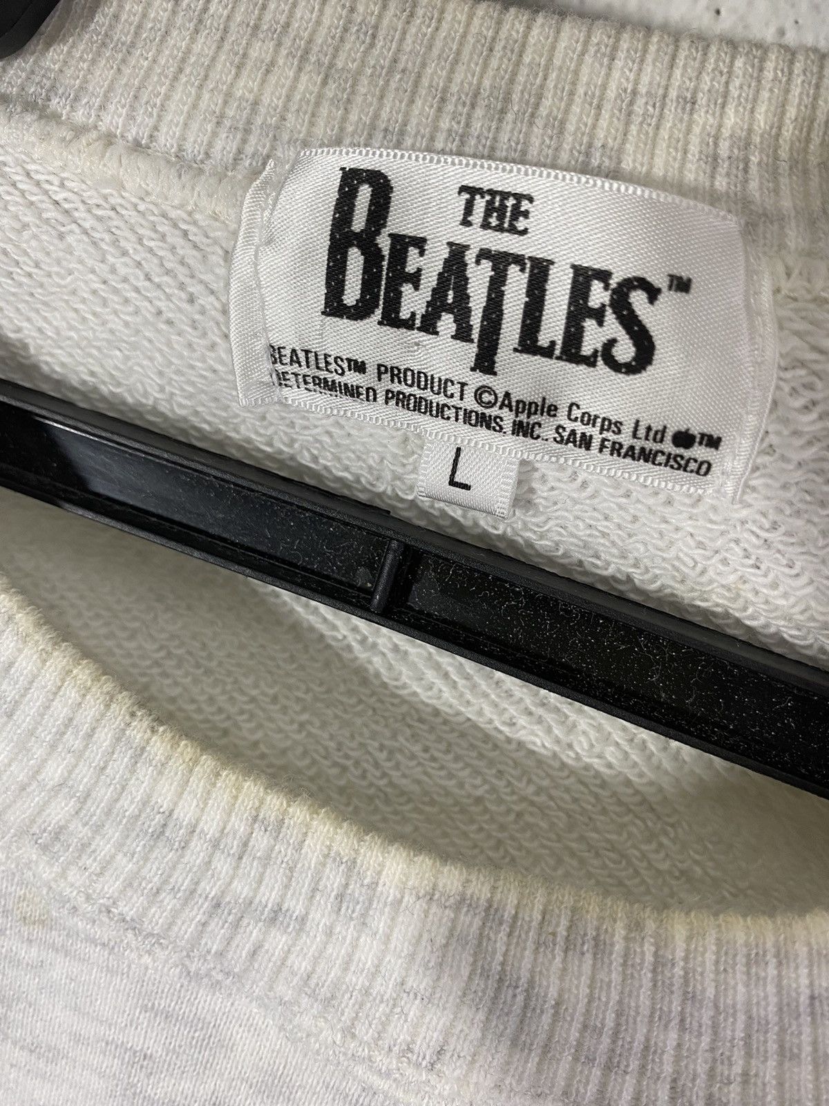 Band Tees × Japanese Brand × Vintage VERY RARE vintage the beatles Size US L / EU 52-54 / 3 - 12 Thumbnail