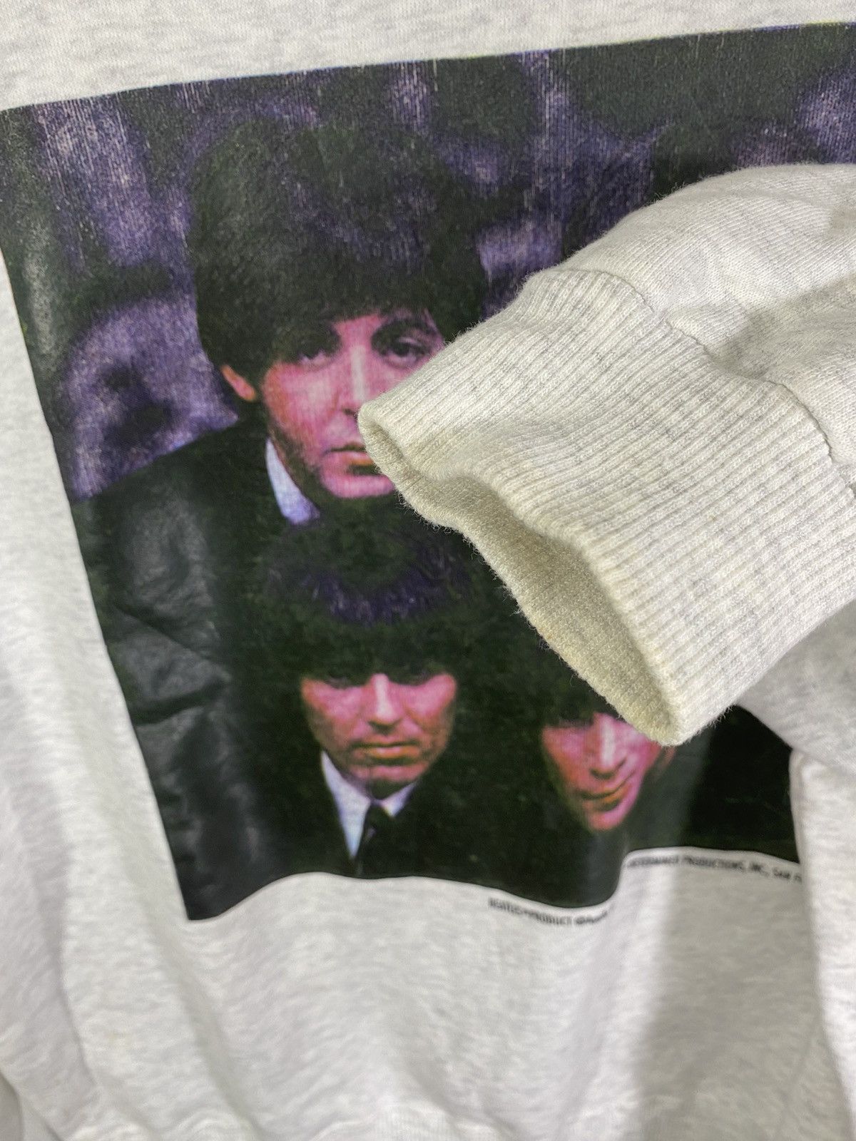 Band Tees × Japanese Brand × Vintage VERY RARE vintage the beatles Size US L / EU 52-54 / 3 - 9 Thumbnail