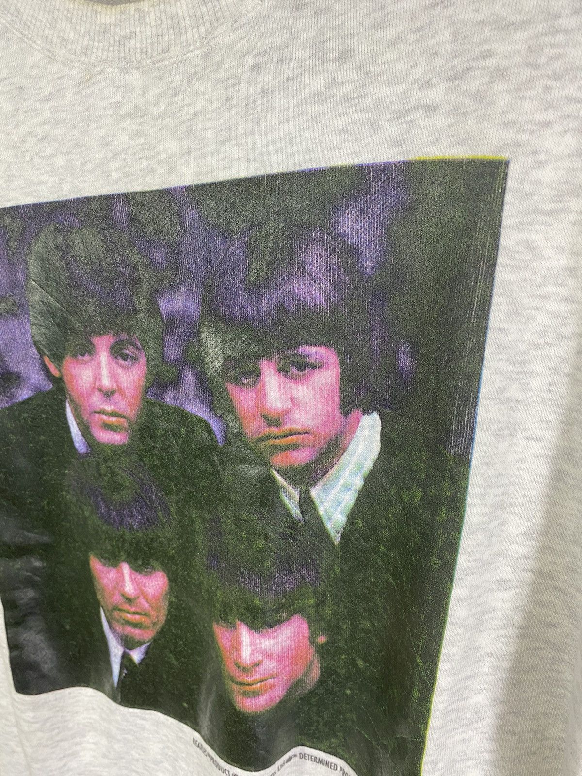 Band Tees × Japanese Brand × Vintage VERY RARE vintage the beatles Size US L / EU 52-54 / 3 - 7 Thumbnail