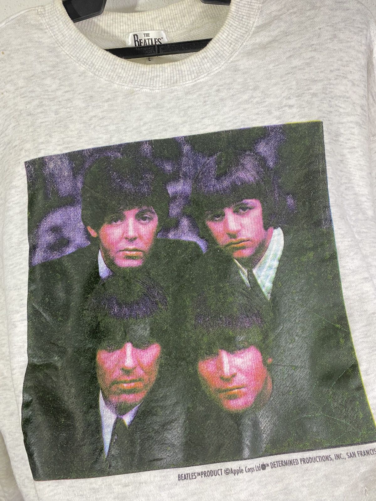 Band Tees × Japanese Brand × Vintage VERY RARE vintage the beatles Size US L / EU 52-54 / 3 - 11 Thumbnail