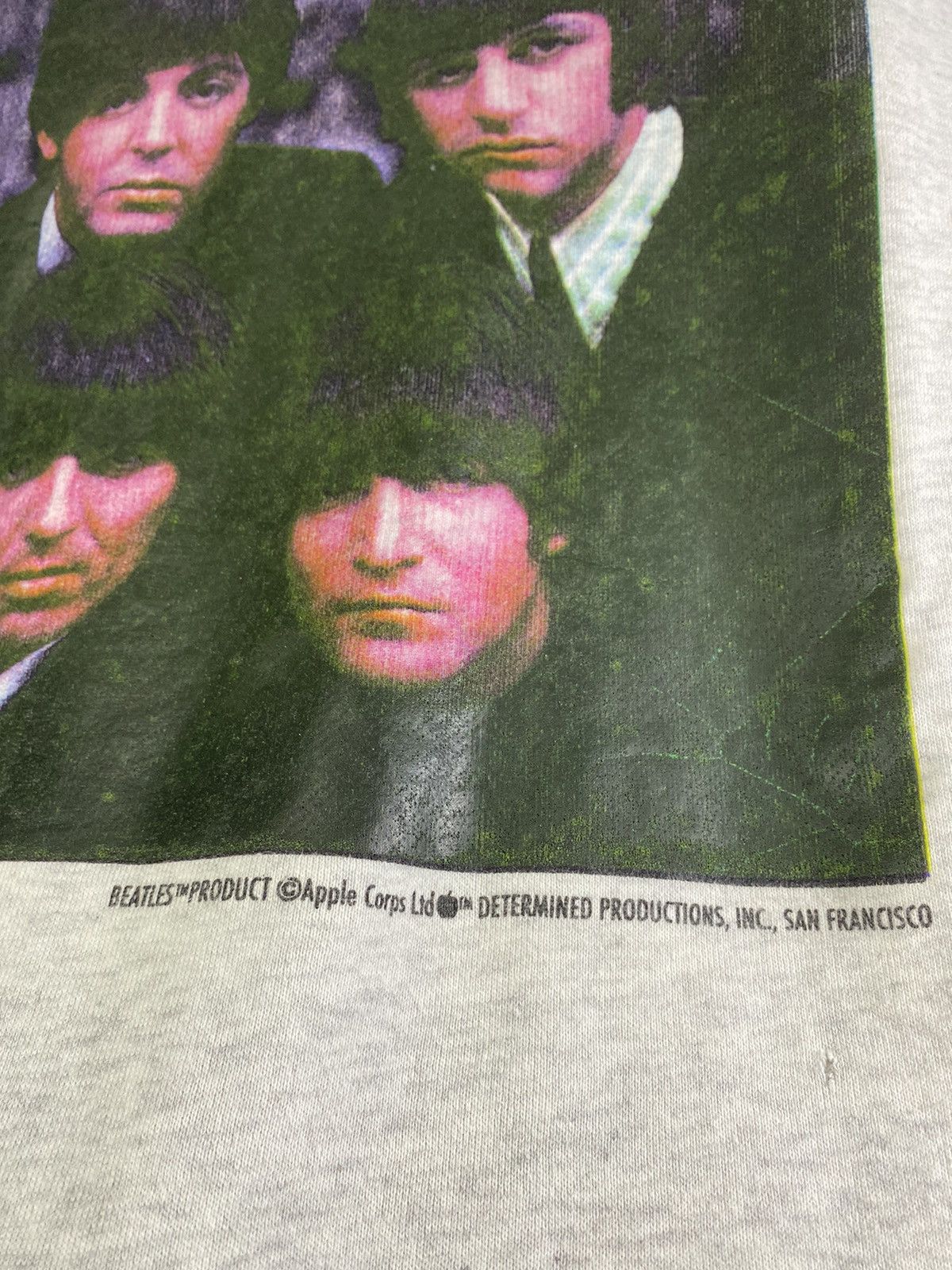 Band Tees × Japanese Brand × Vintage VERY RARE vintage the beatles Size US L / EU 52-54 / 3 - 8 Thumbnail