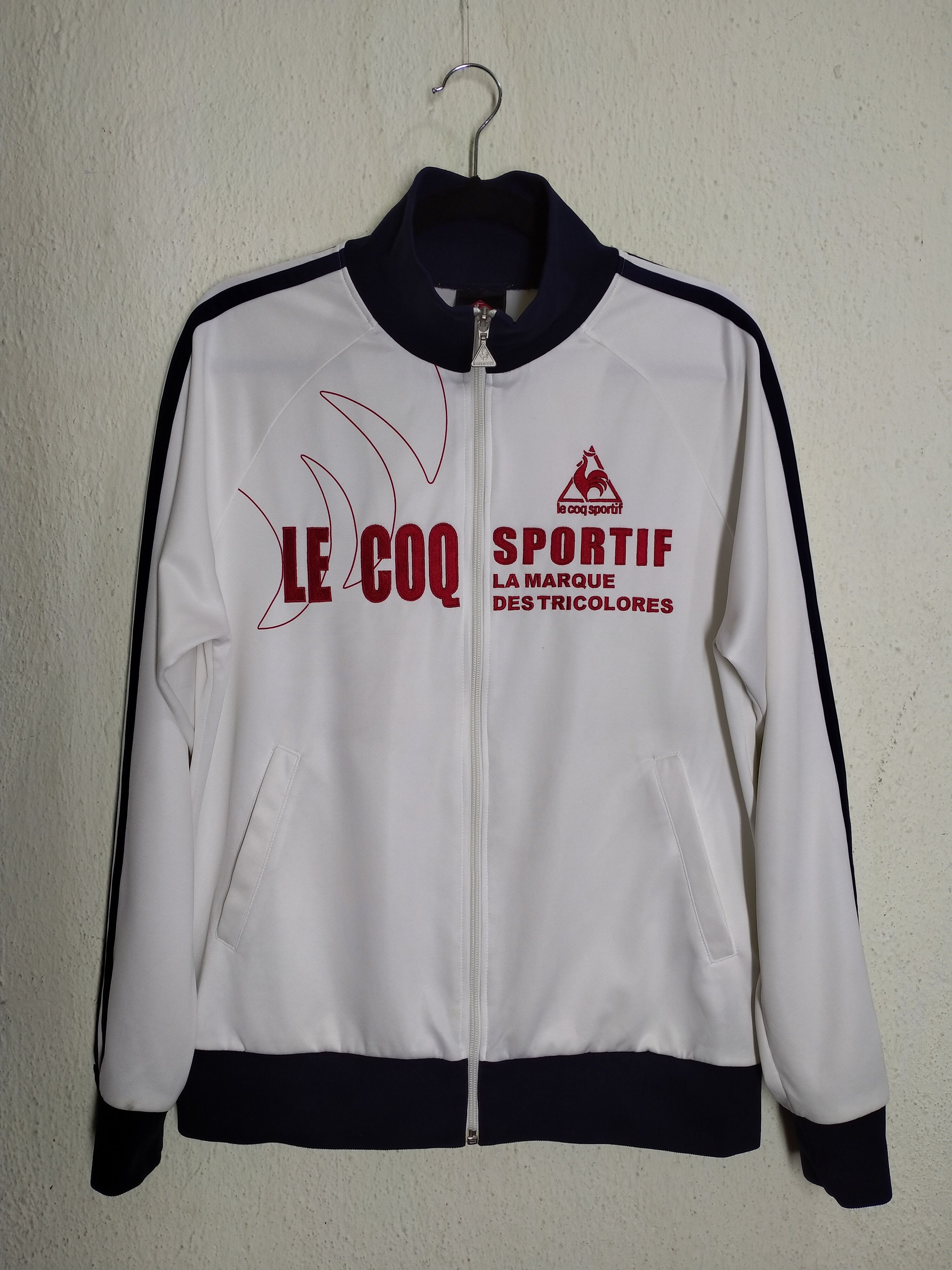 Le Coq Sportif Le Coq Sportif White Jacket Size US M / EU 48-50 / 2 - 1 Thumbnail